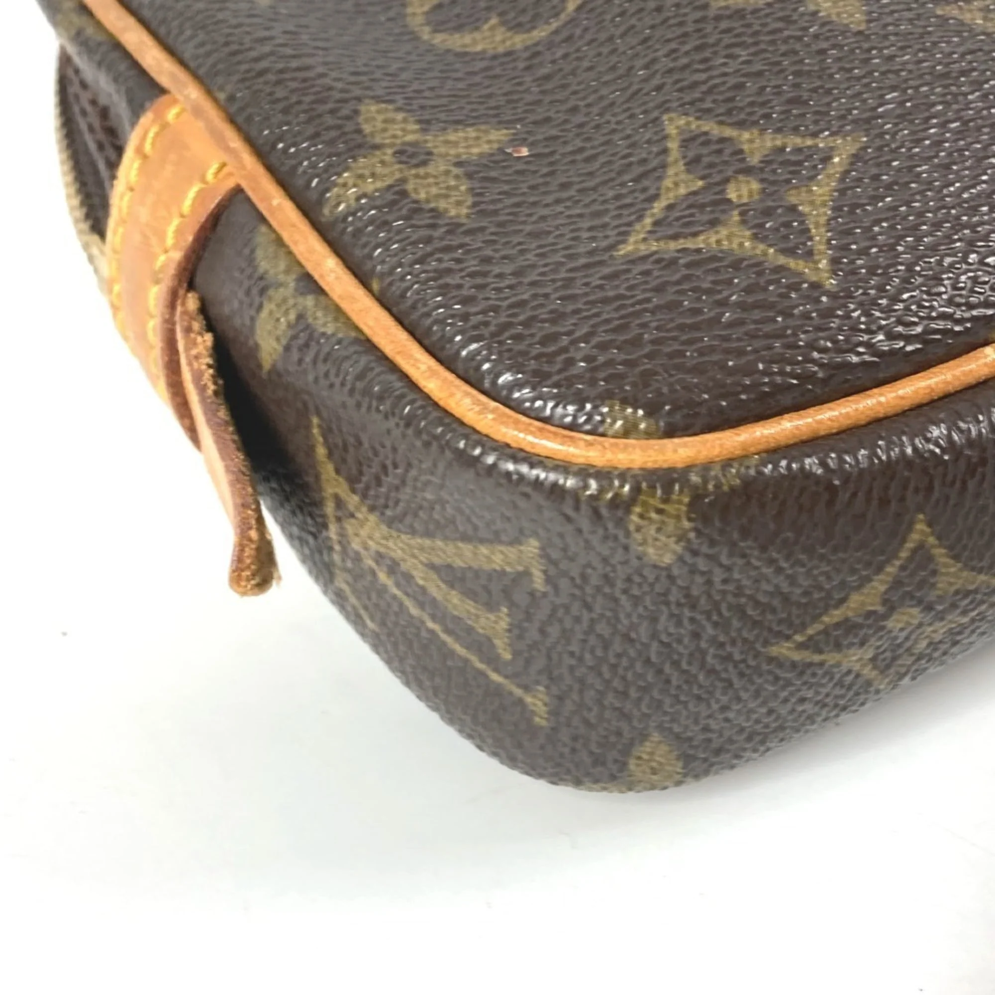Pochette Marly Bandouliere Bag Monogram Canvas - Image 7
