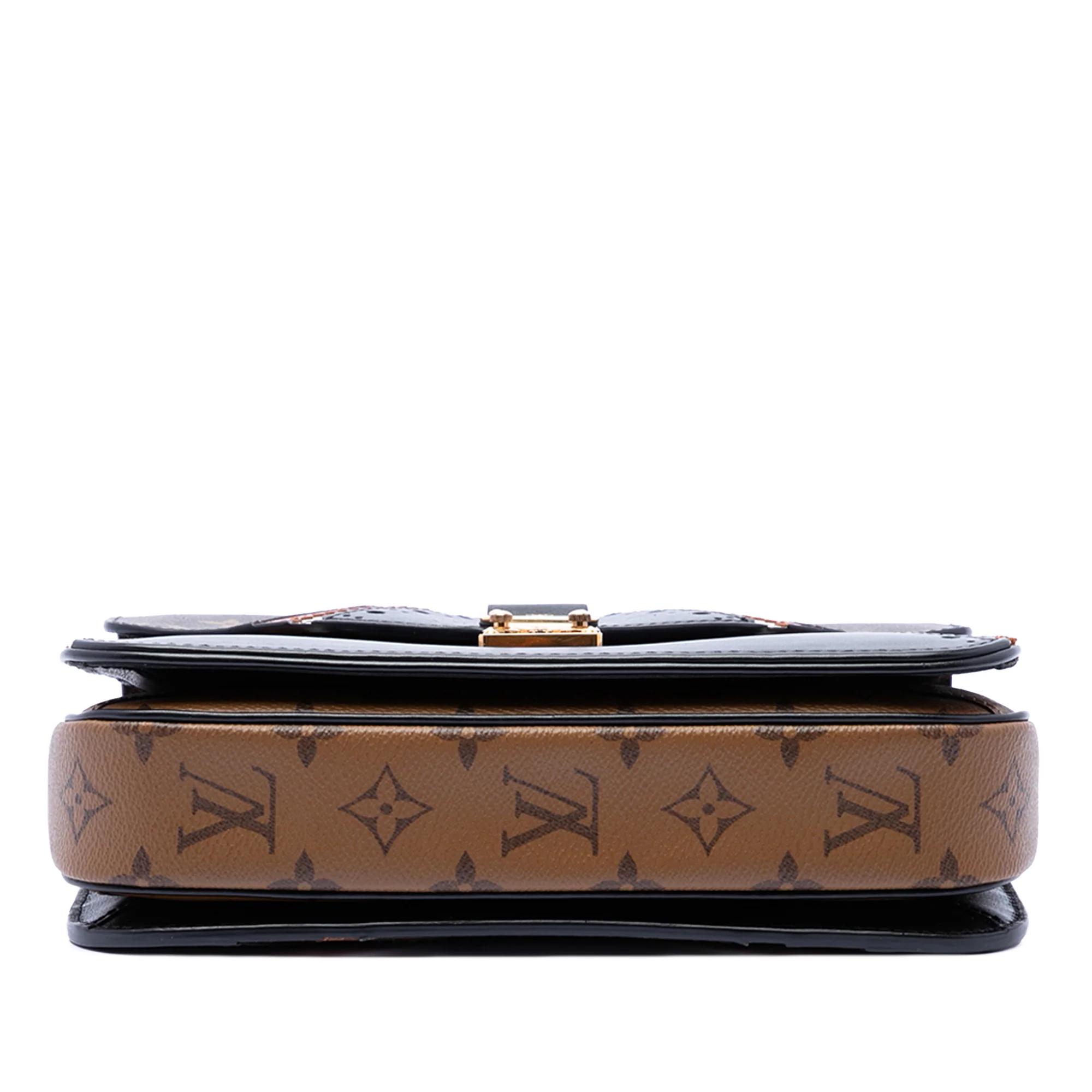 Pochette Metis Limited Edition Brogue Reverse Monogram Canvas and Leather - Image 3