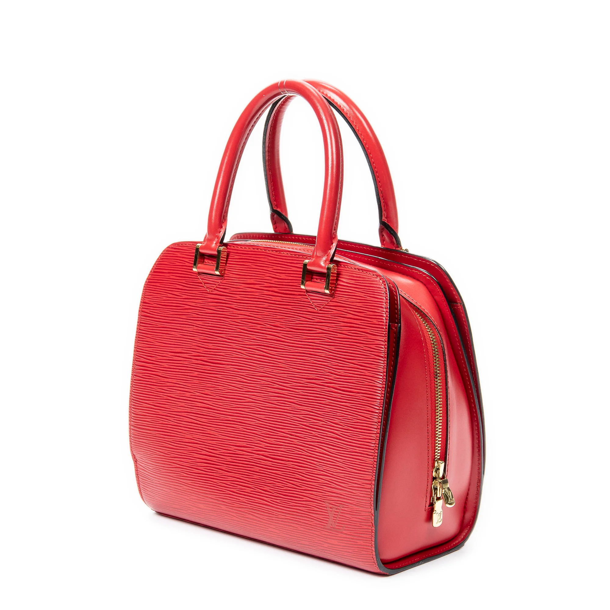Pont Neuf Handbag Epi Leather PM - Image 2