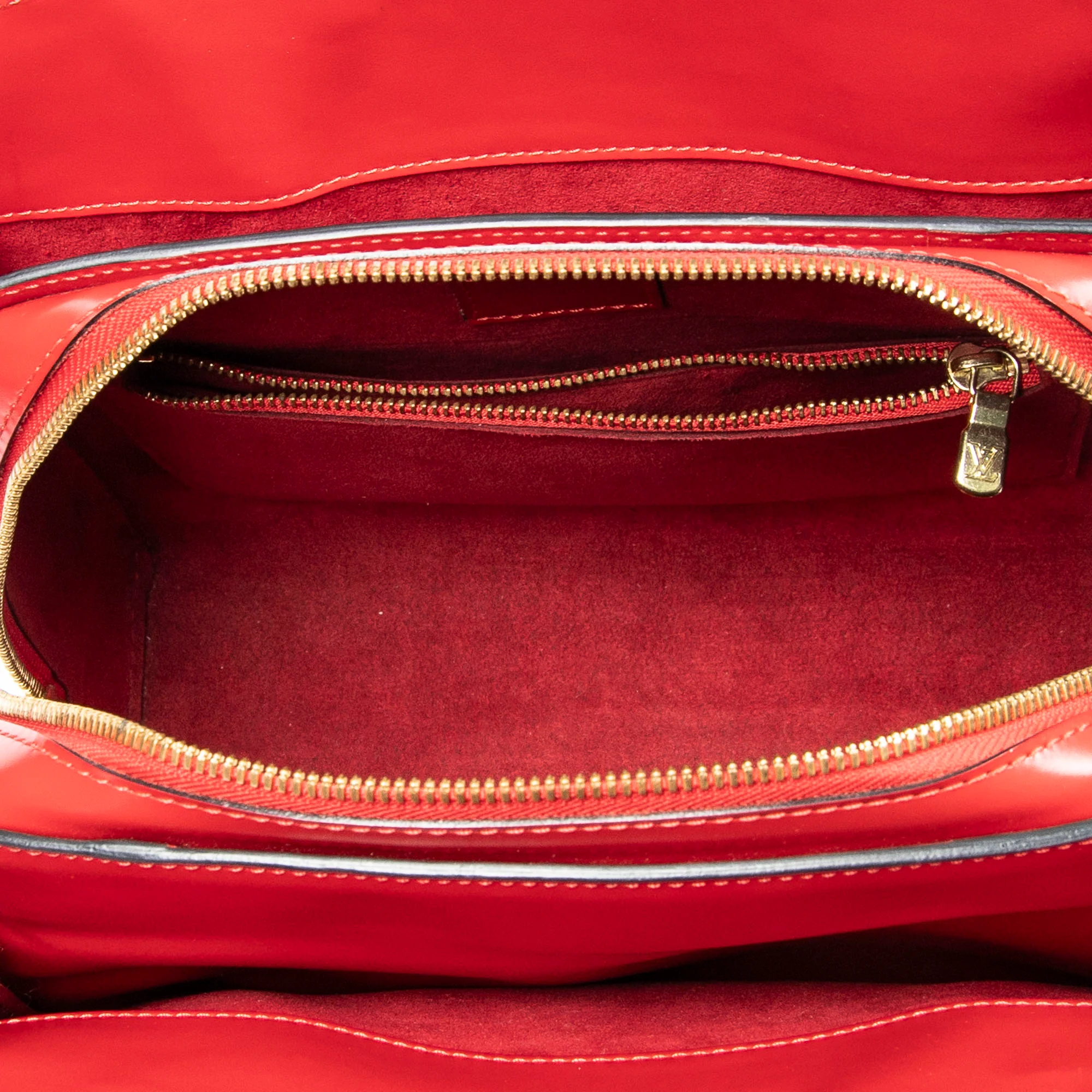 Pont Neuf Handbag Epi Leather PM - Image 9