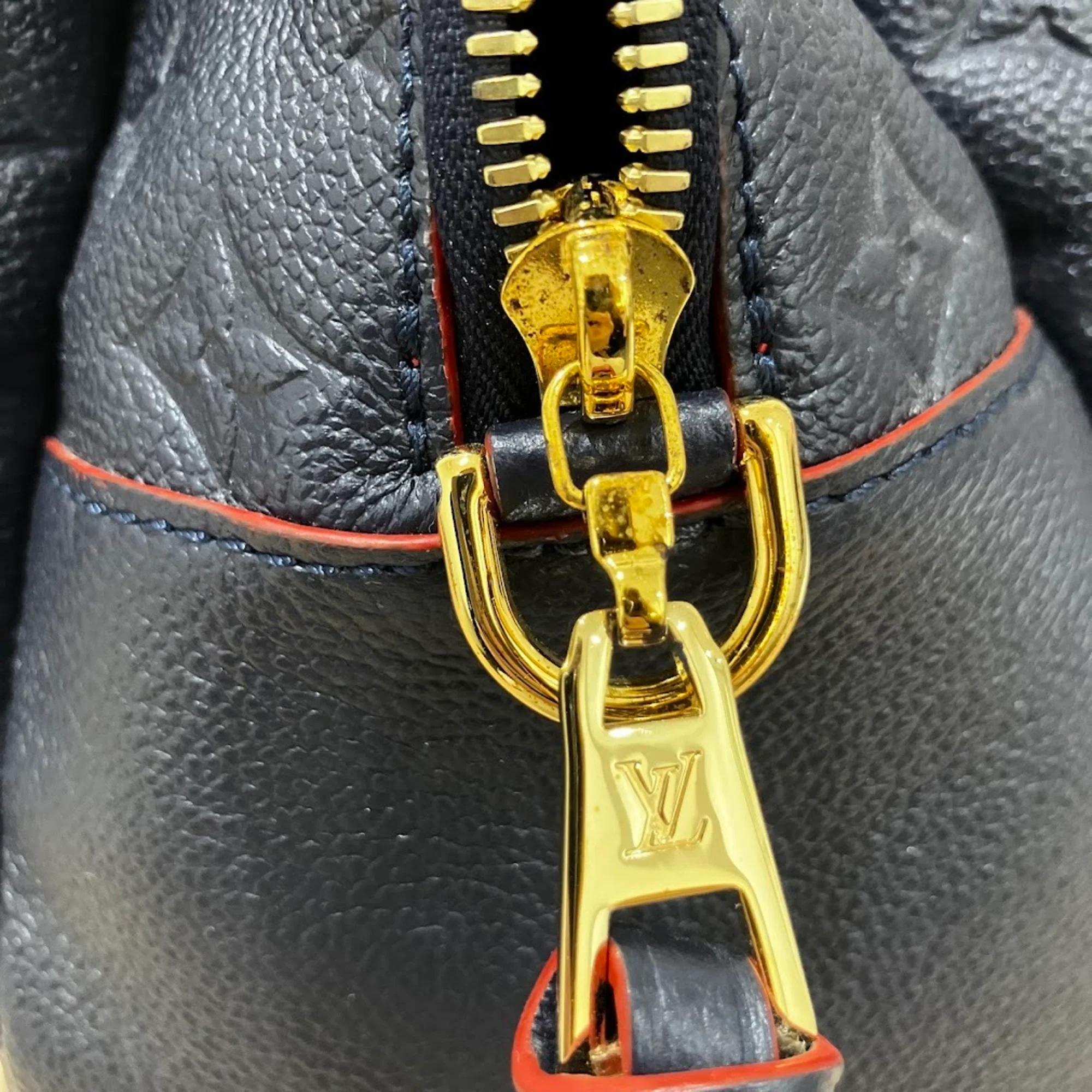 Ponthieu Handbag Monogram Empreinte Leather PM - Image 8