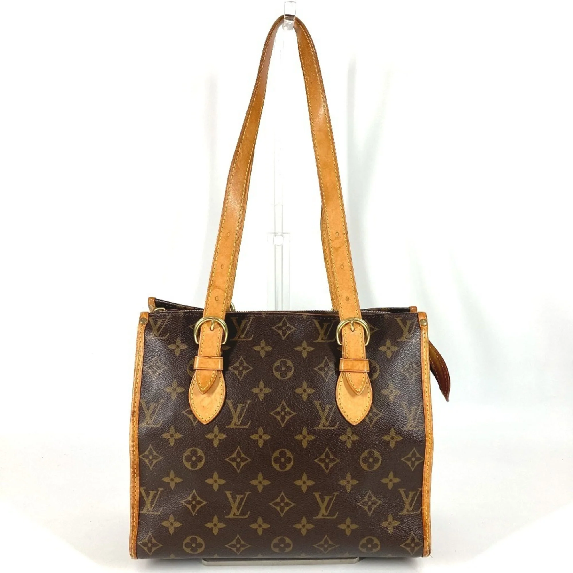Popincourt Tote Monogram Canvas Haut