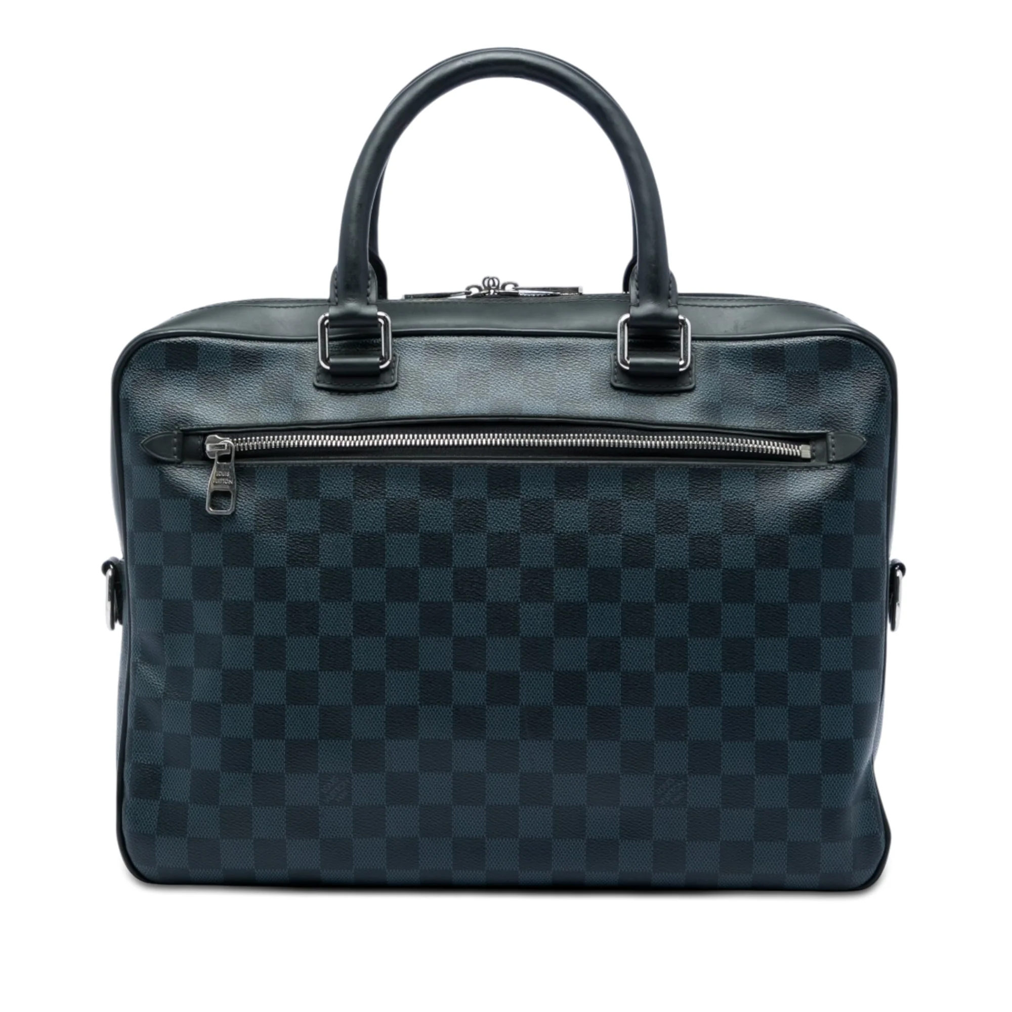 Porte-Documents Business Bag Damier Cobalt