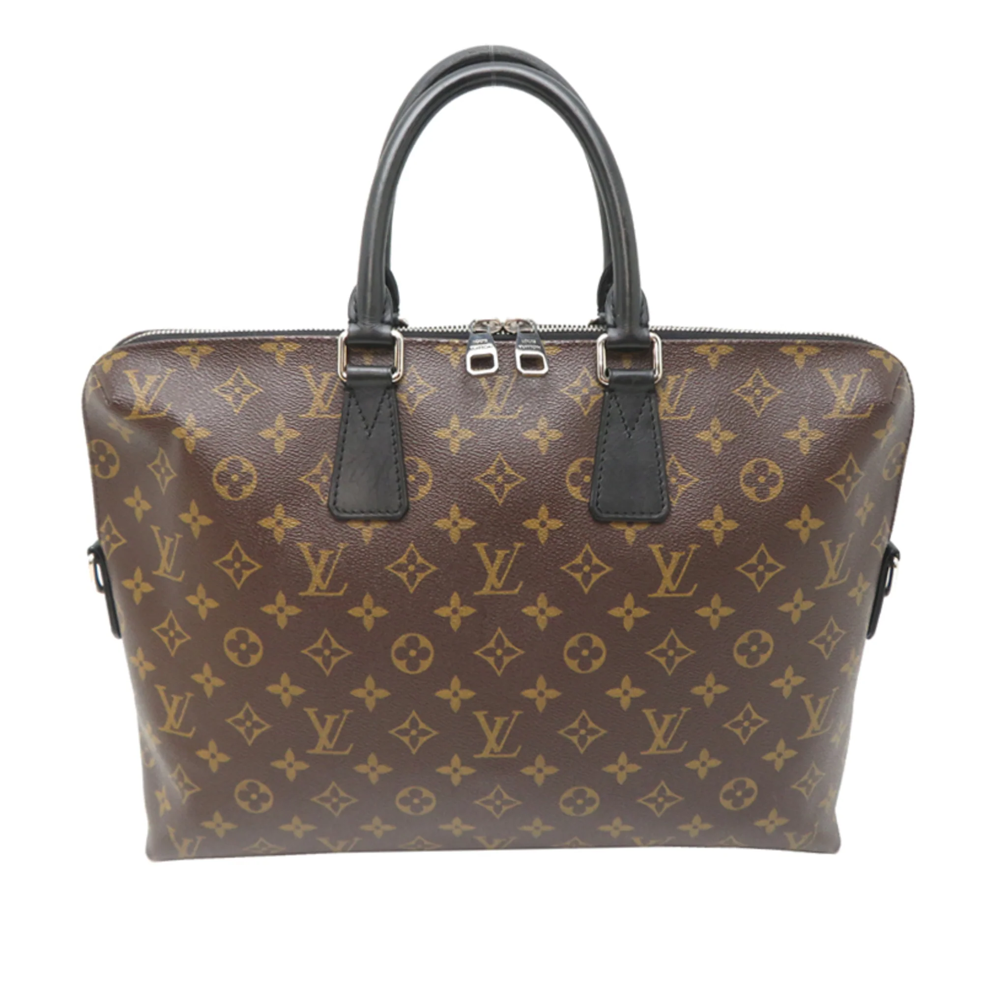 Porte-Documents Jour Bag Macassar Monogram Canvas