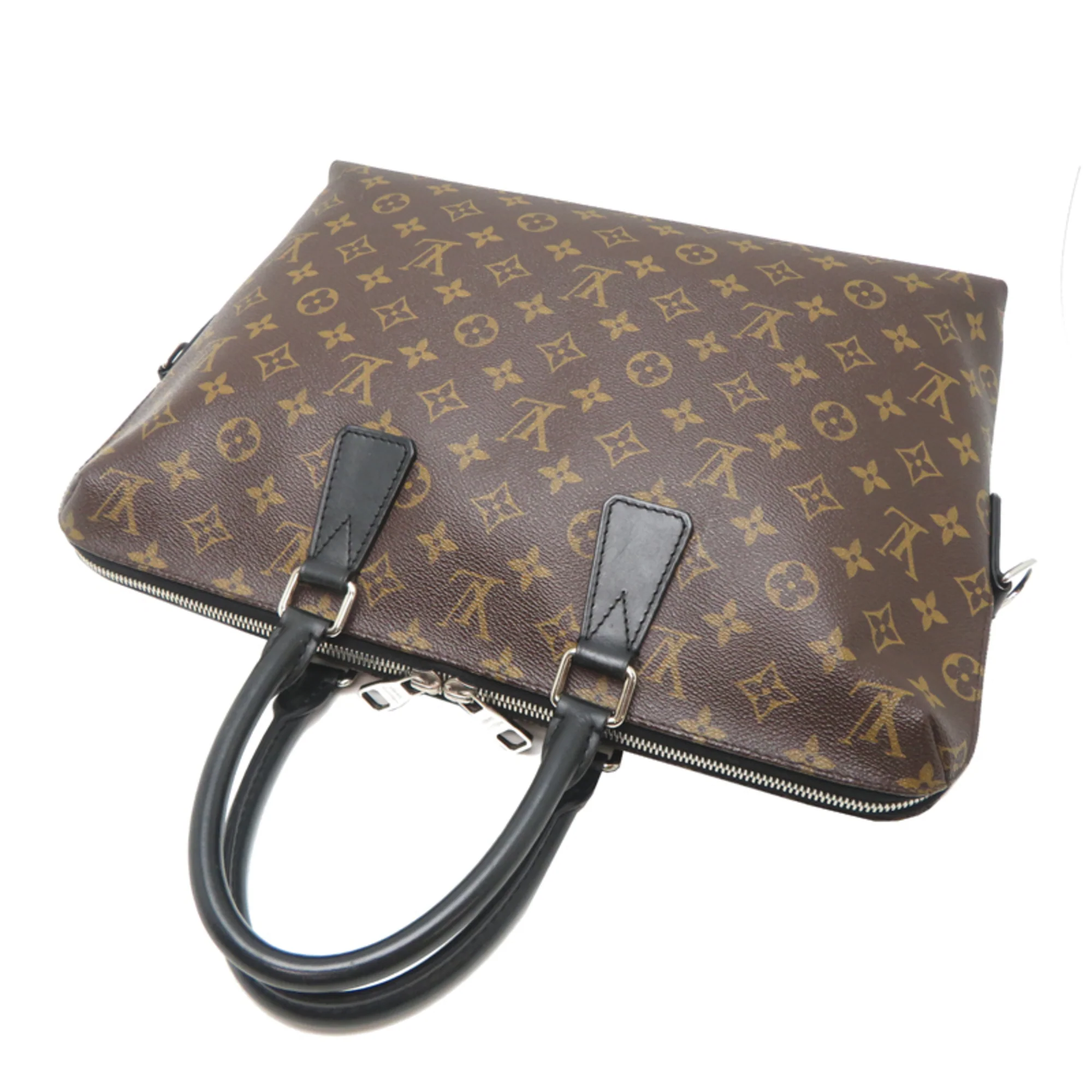 Porte-Documents Jour Bag Macassar Monogram Canvas - Image 4