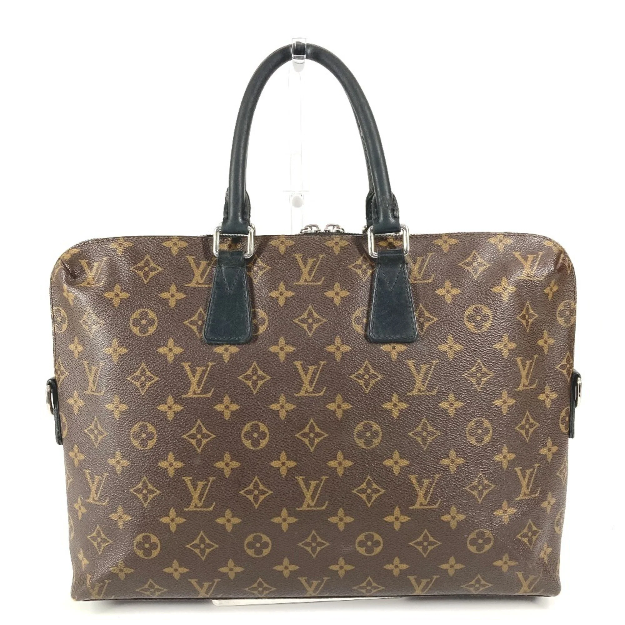 Porte-Documents Jour Bag Macassar Monogram Canvas - Image 2