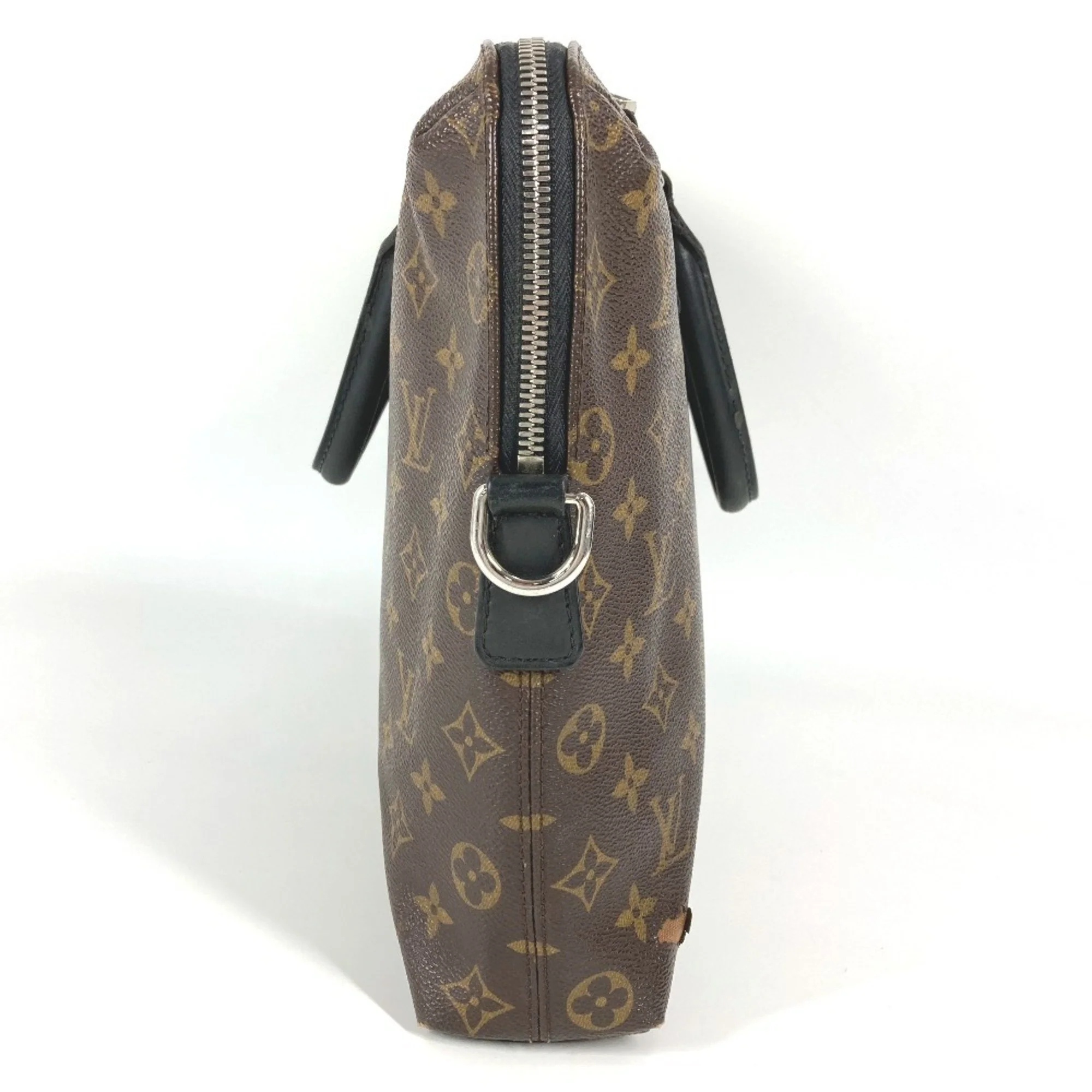 Porte-Documents Jour Bag Macassar Monogram Canvas - Image 4