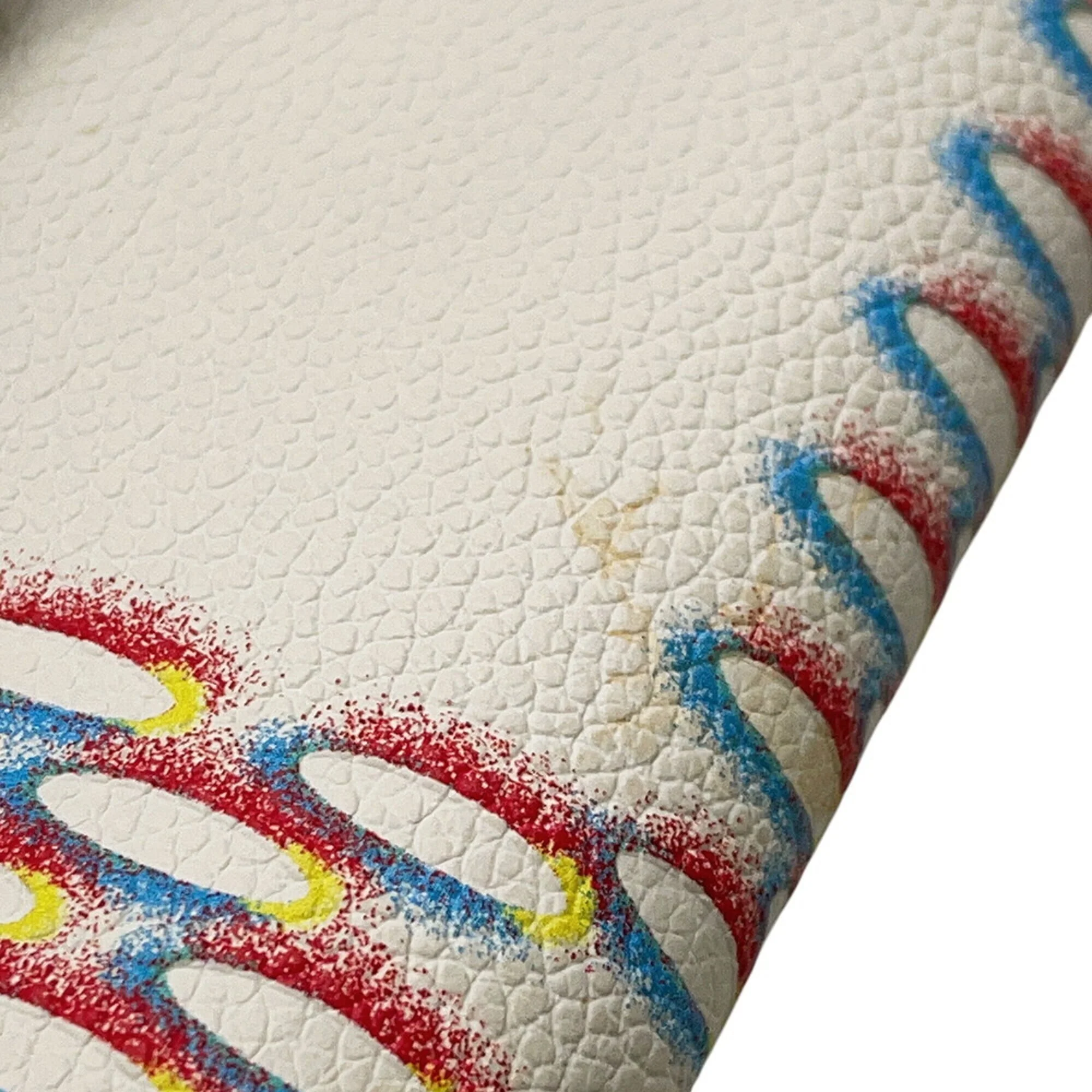 Racer Backpack Limited Edition Damier Spray Leather - Image 6