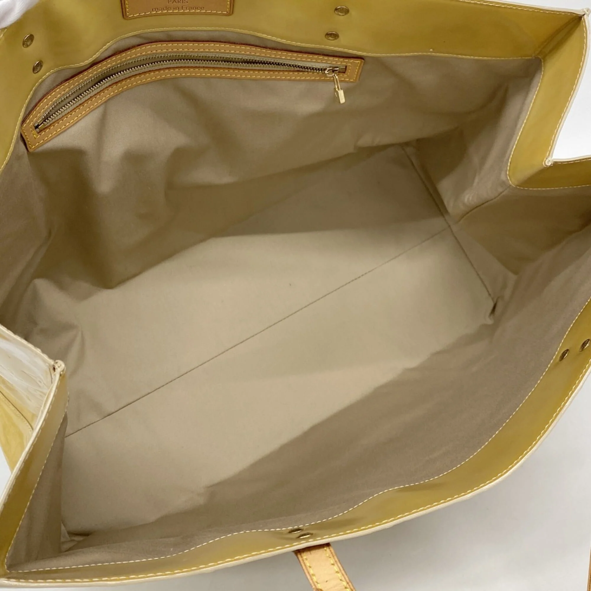 Reade Handbag Monogram Vernis GM - Image 4