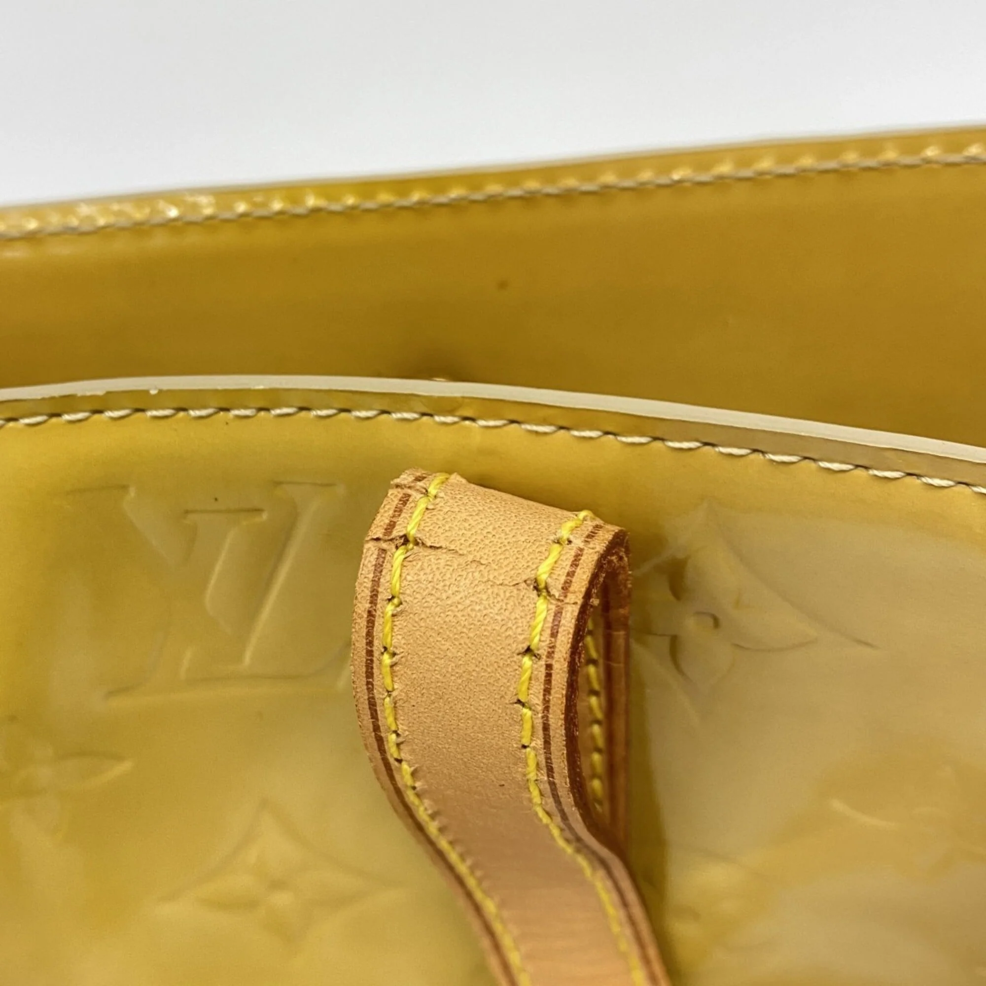 Reade Handbag Monogram Vernis GM - Image 7