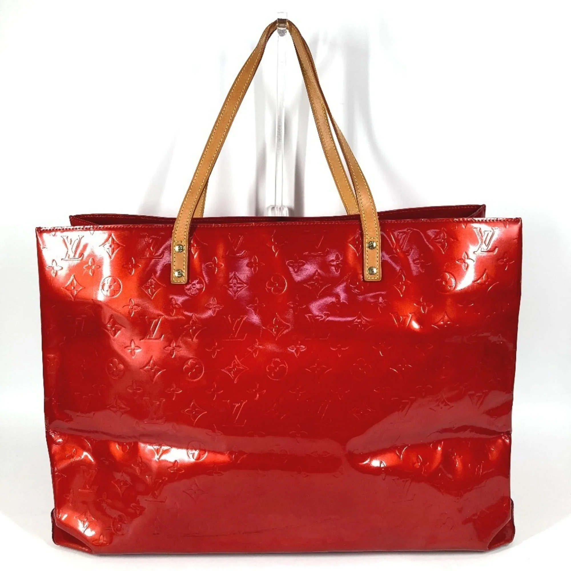Reade Handbag Monogram Vernis GM