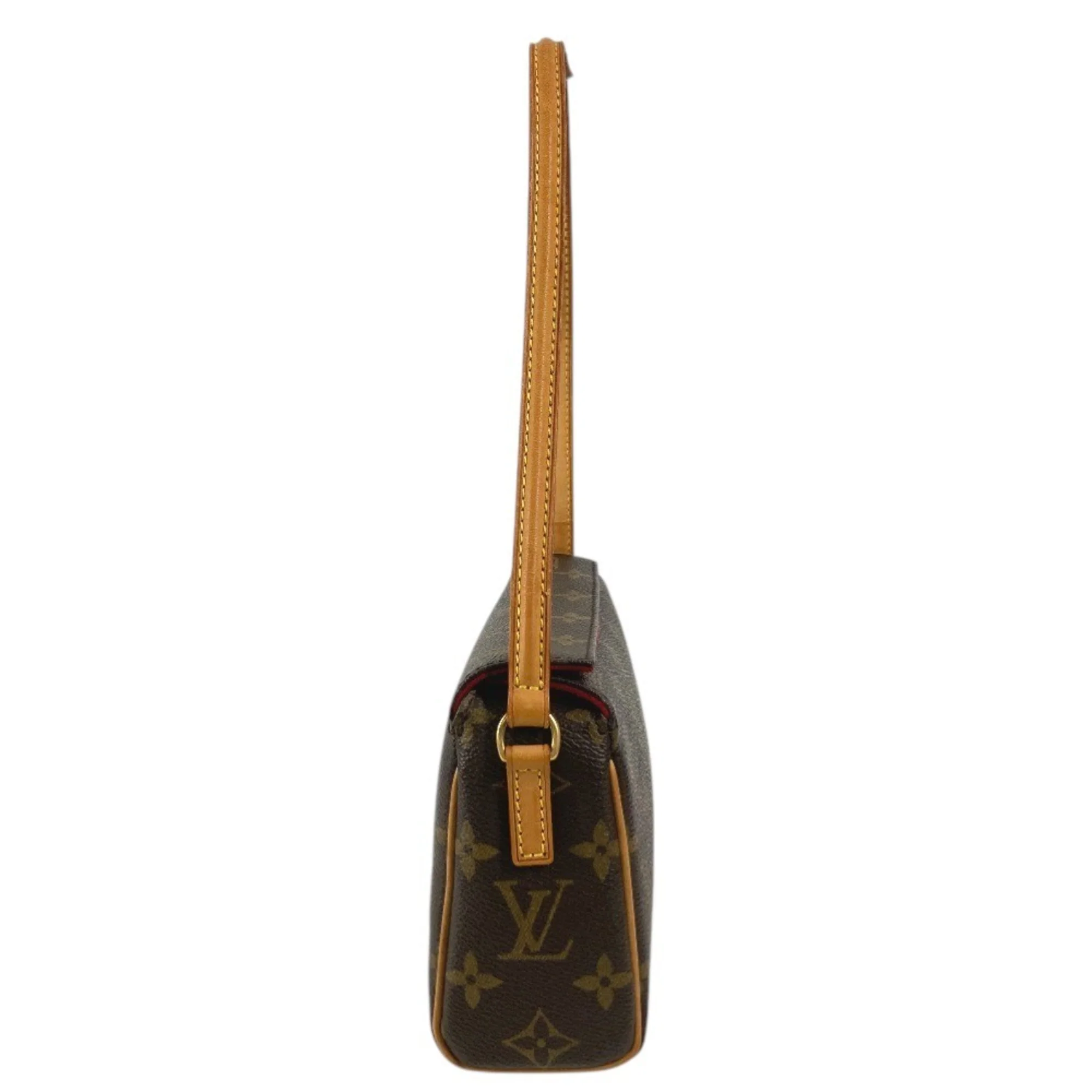 Recital Handbag Monogram Canvas - Image 3