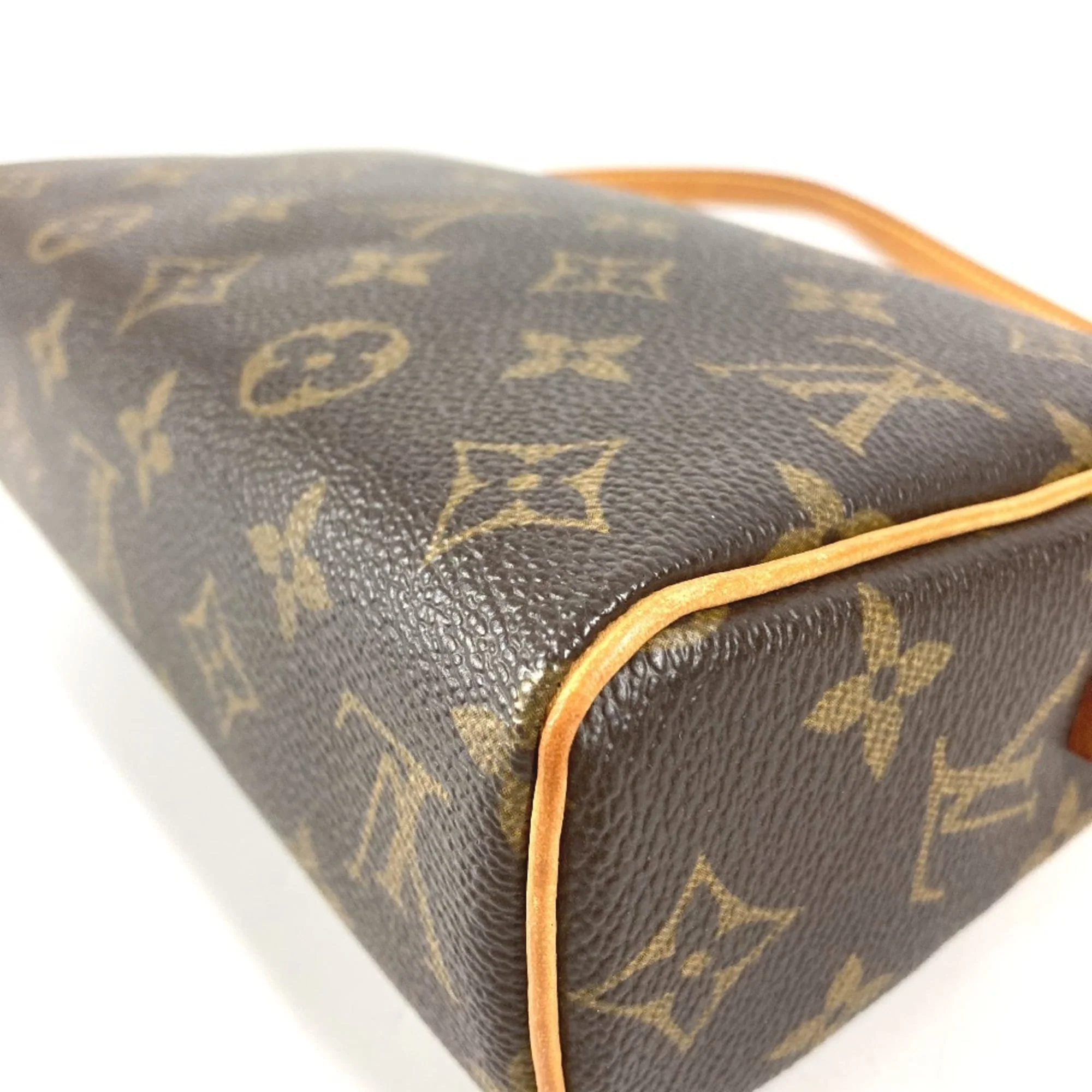 Recital Handbag Monogram Canvas - Image 7