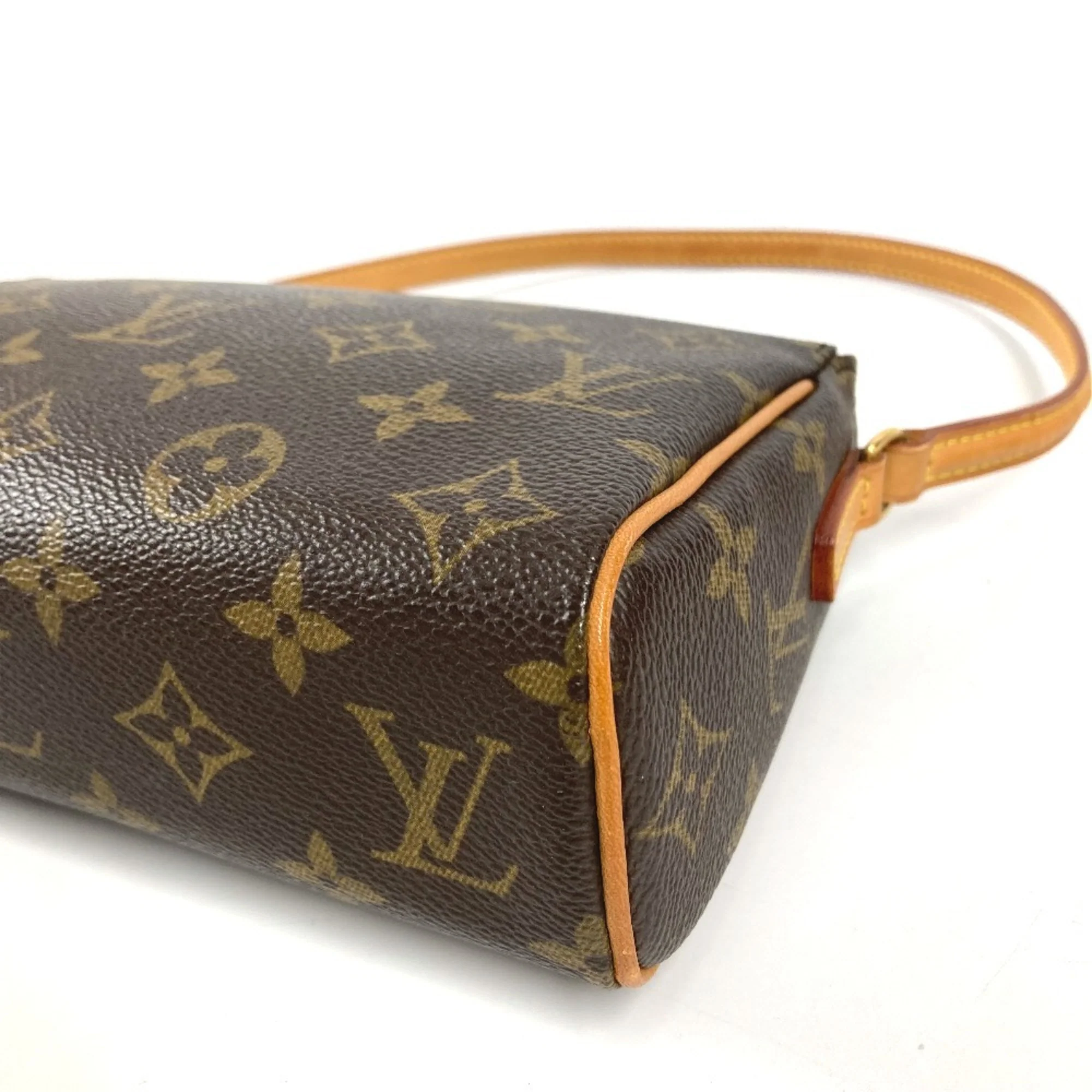 Recital Handbag Monogram Canvas - Image 9