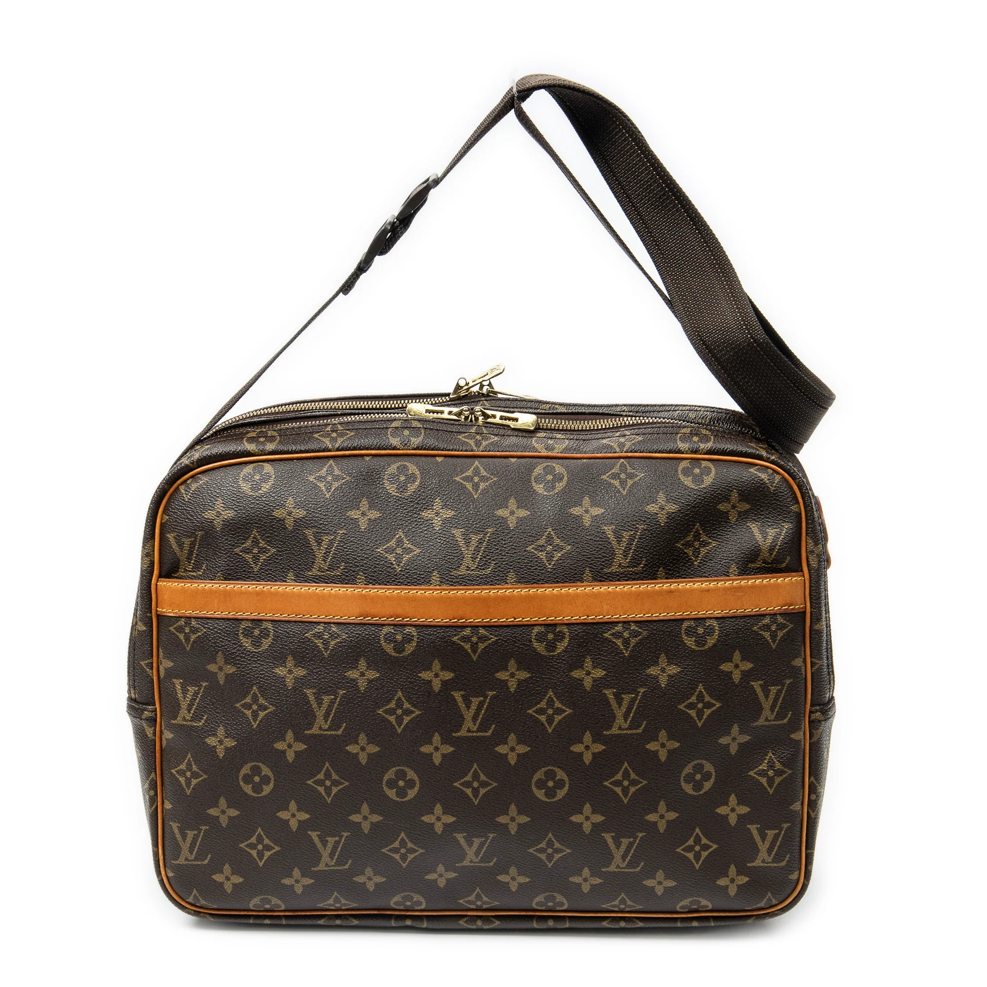 Reporter Bag Monogram Canvas GM