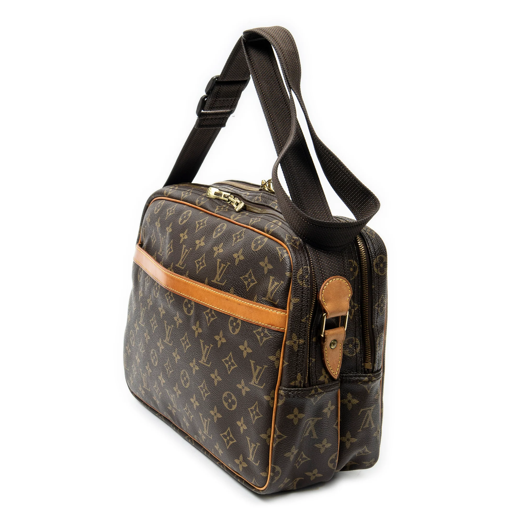 Reporter Bag Monogram Canvas GM - Image 2