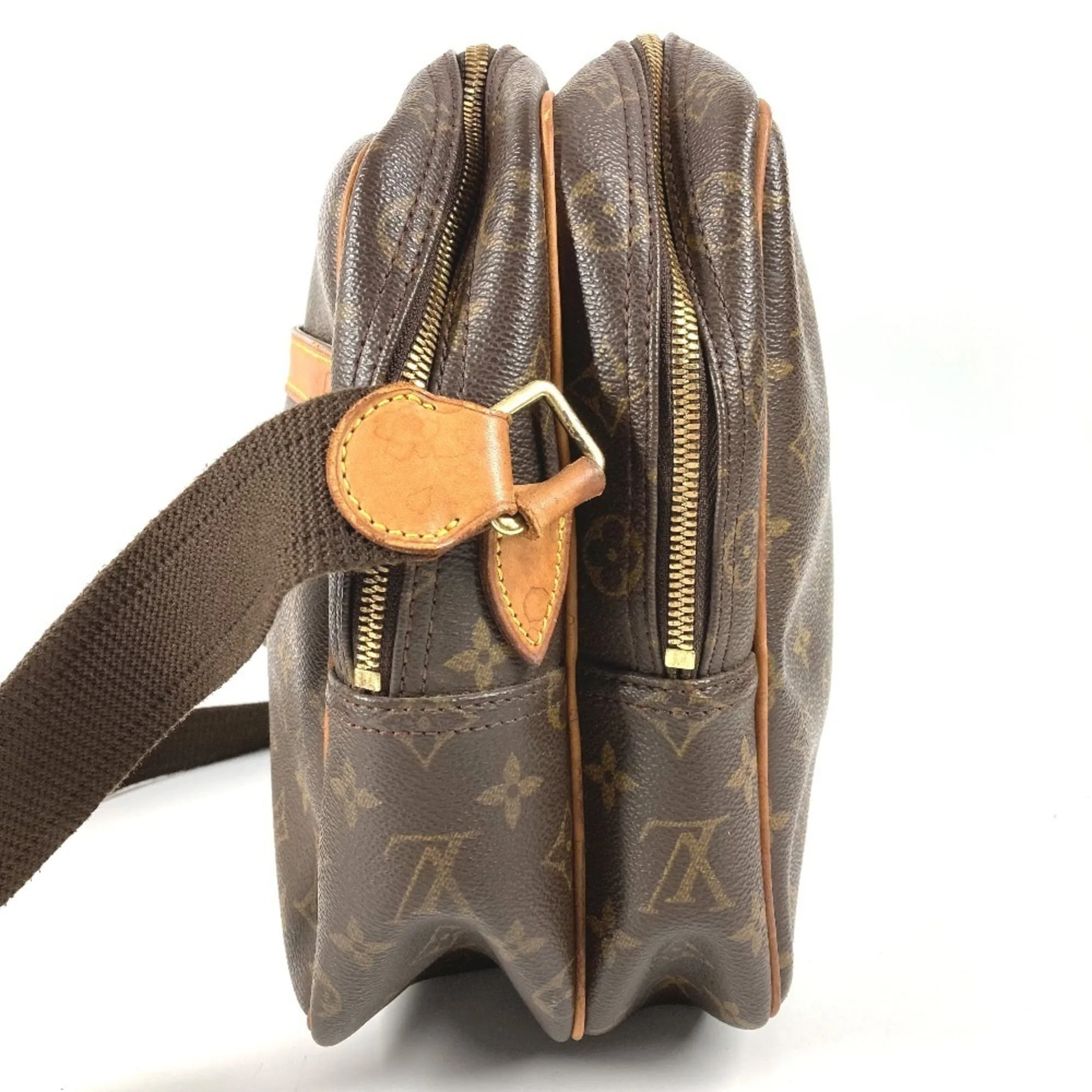 Reporter Bag Monogram Canvas GM - Image 3