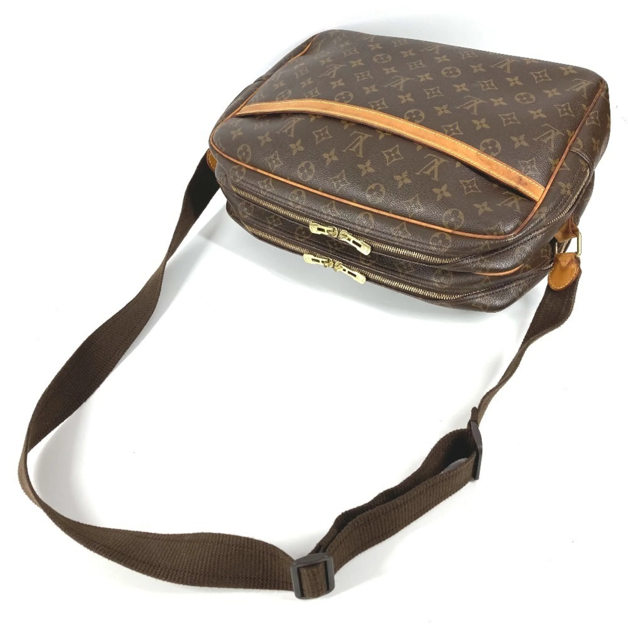 Reporter Bag Monogram Canvas GM - Image 8
