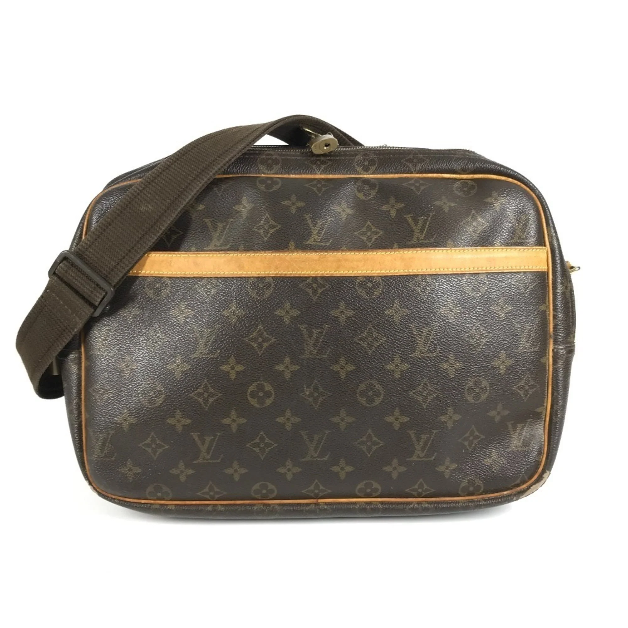Reporter Bag Monogram Canvas GM
