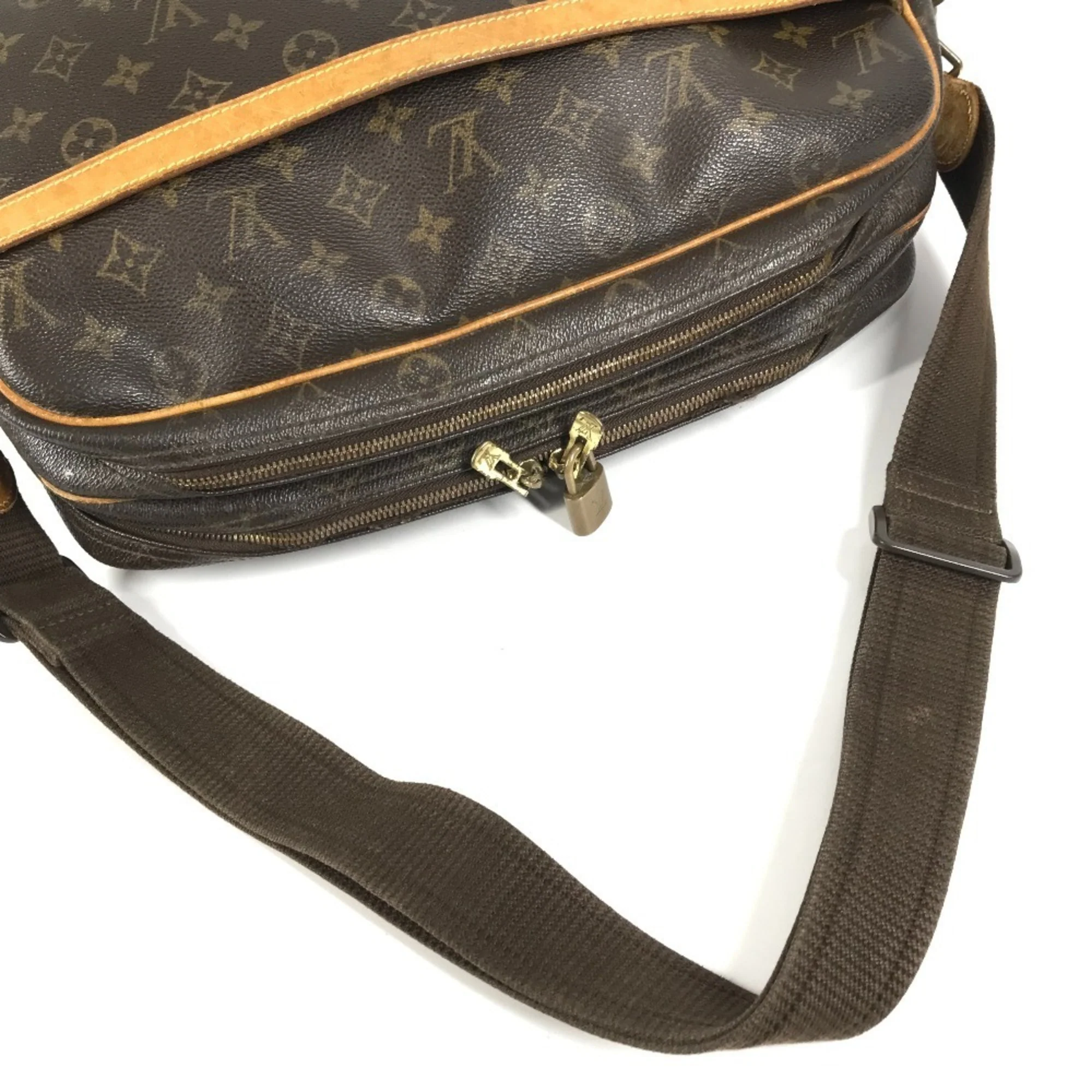 Reporter Bag Monogram Canvas GM - Image 5