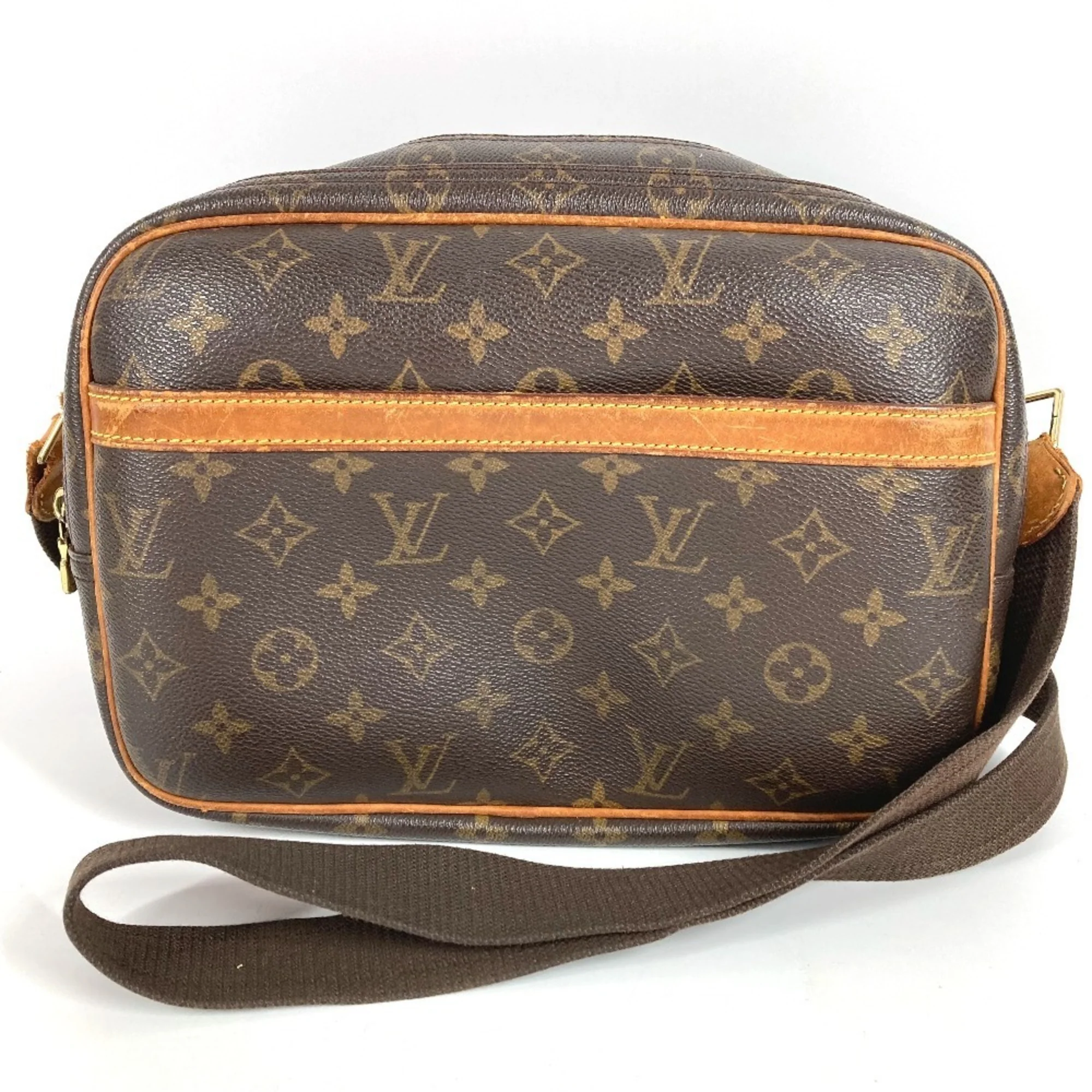 Reporter Bag Monogram Canvas PM