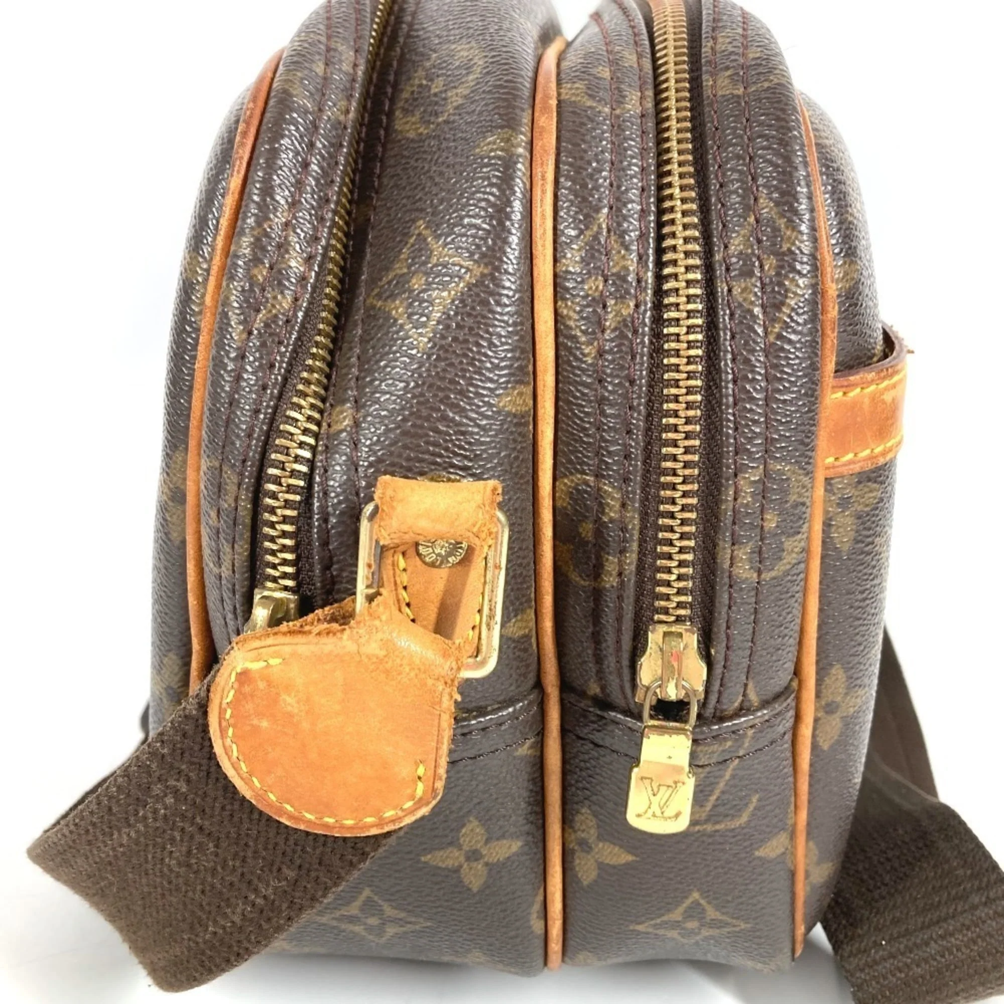 Reporter Bag Monogram Canvas PM - Image 4