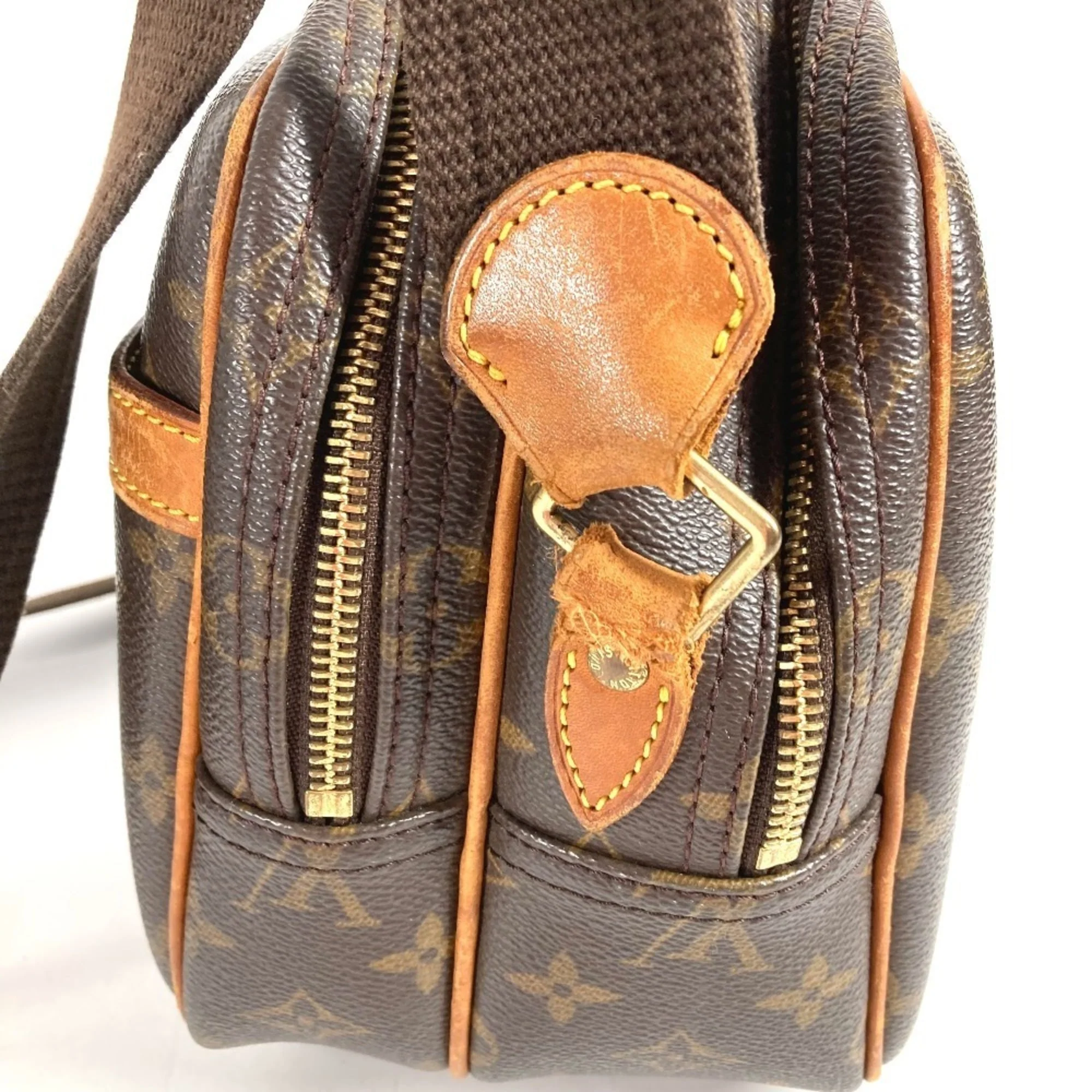 Reporter Bag Monogram Canvas PM - Image 6