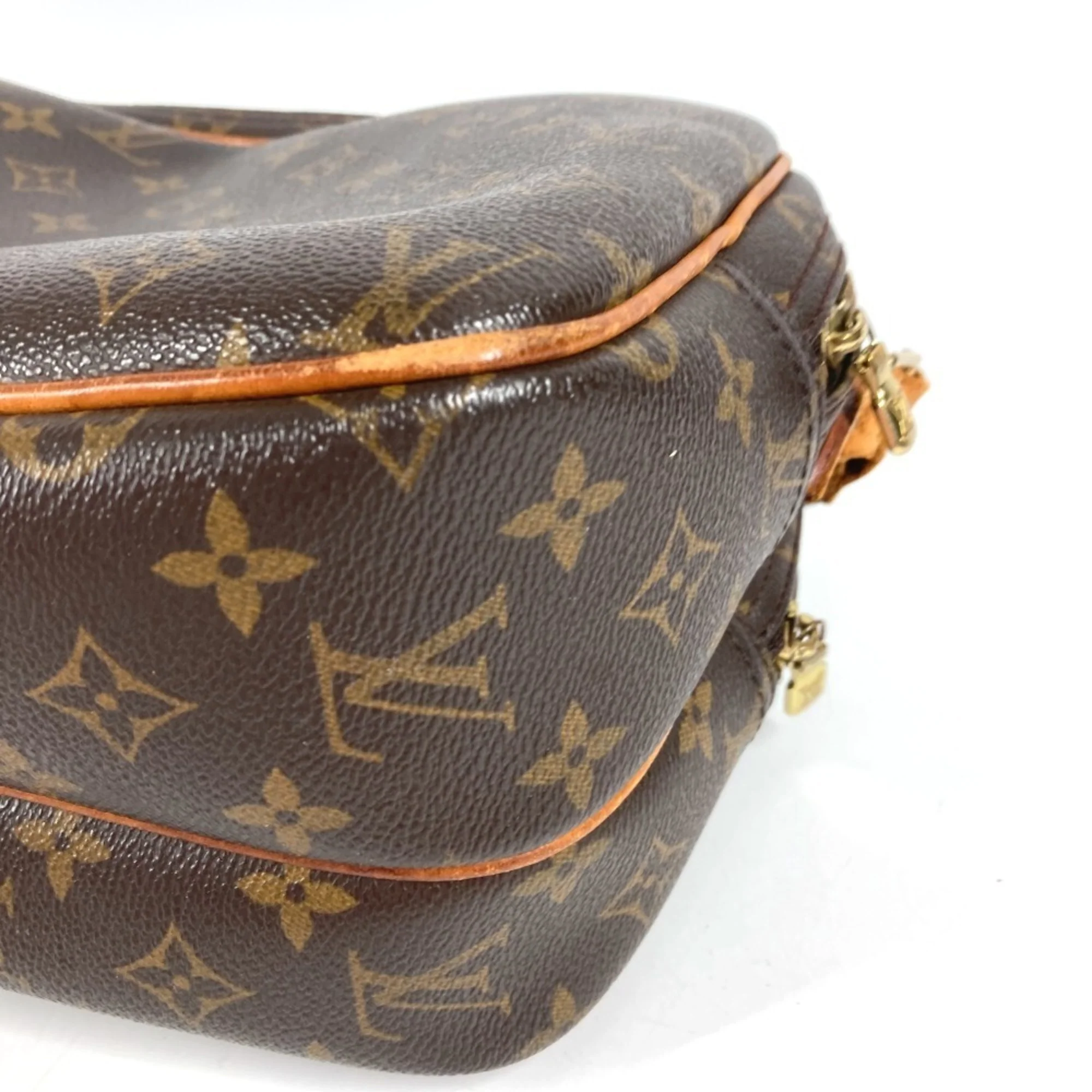 Reporter Bag Monogram Canvas PM - Image 9