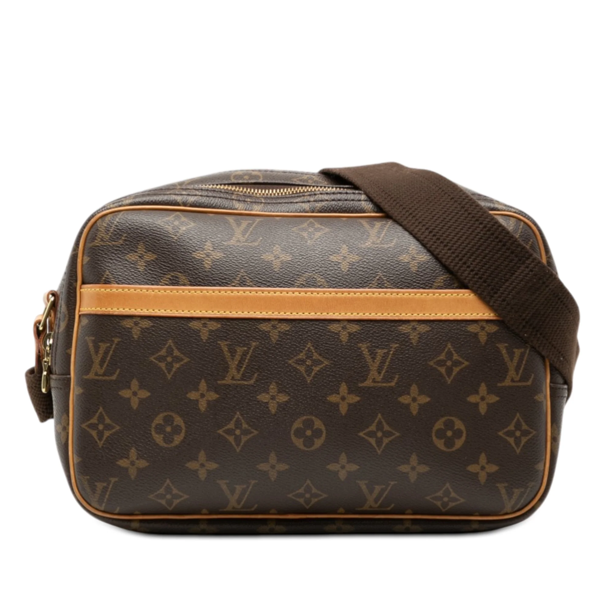 Reporter Bag Monogram Canvas PM