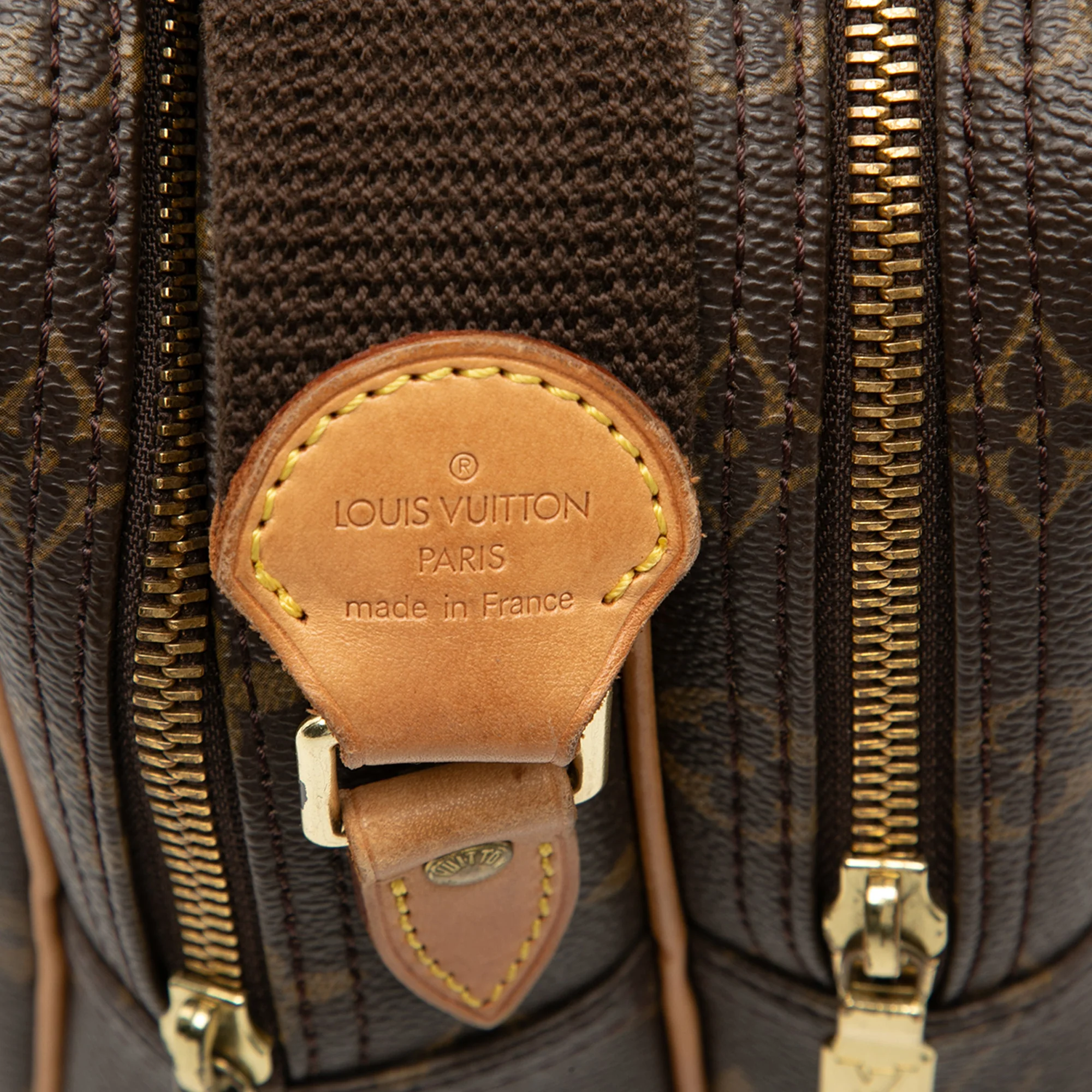 Reporter Bag Monogram Canvas PM - Image 5