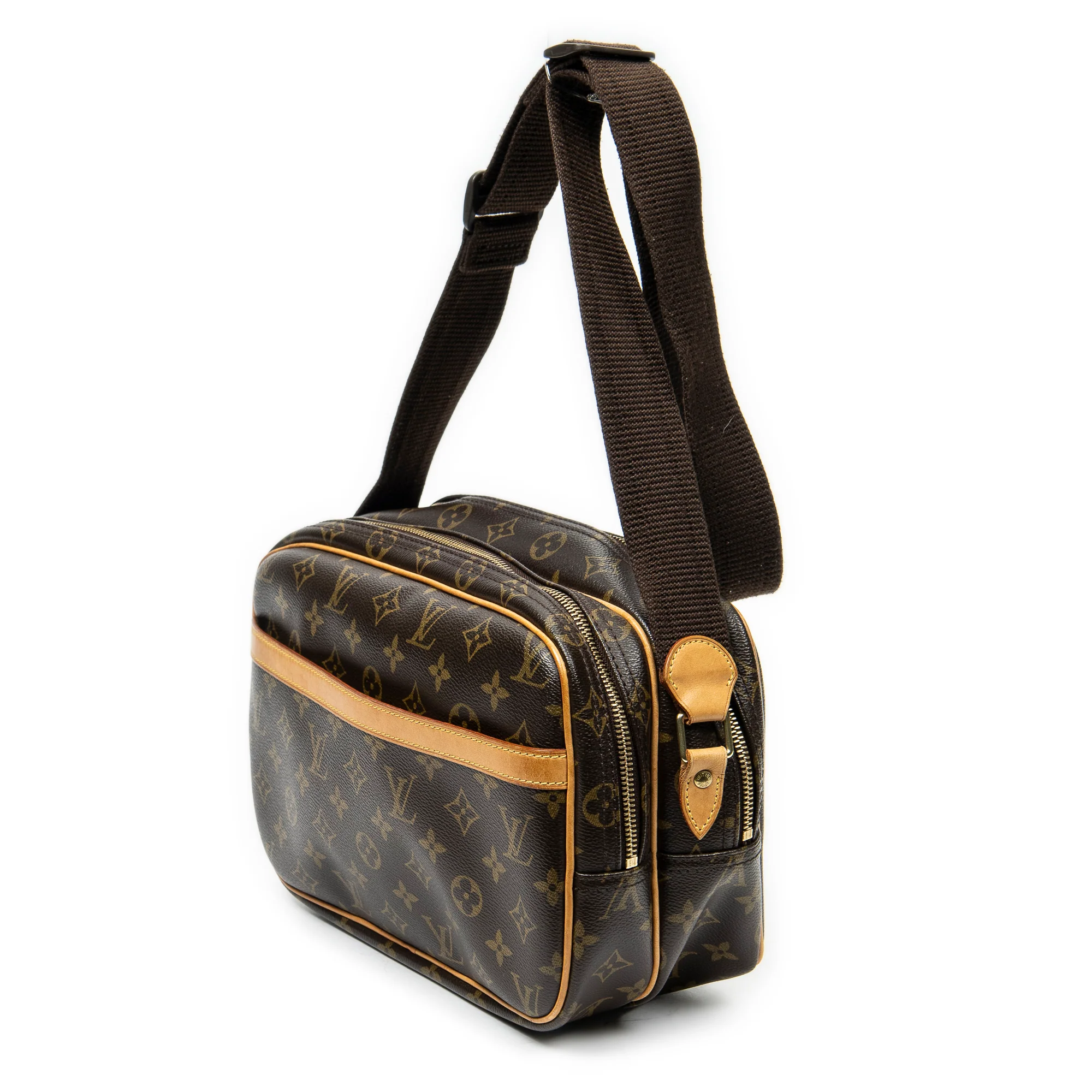 Reporter Bag Monogram Canvas PM - Image 2