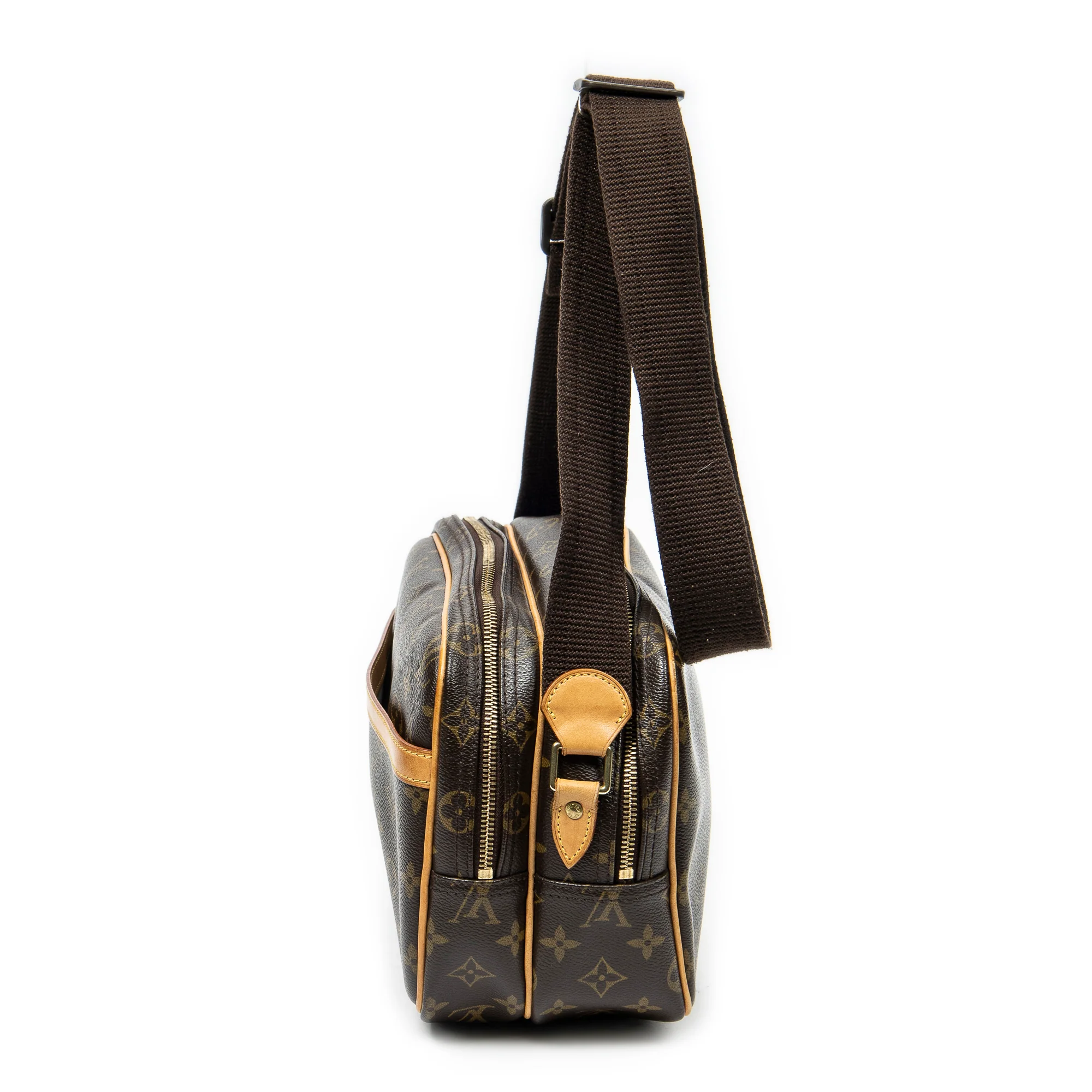 Reporter Bag Monogram Canvas PM - Image 3