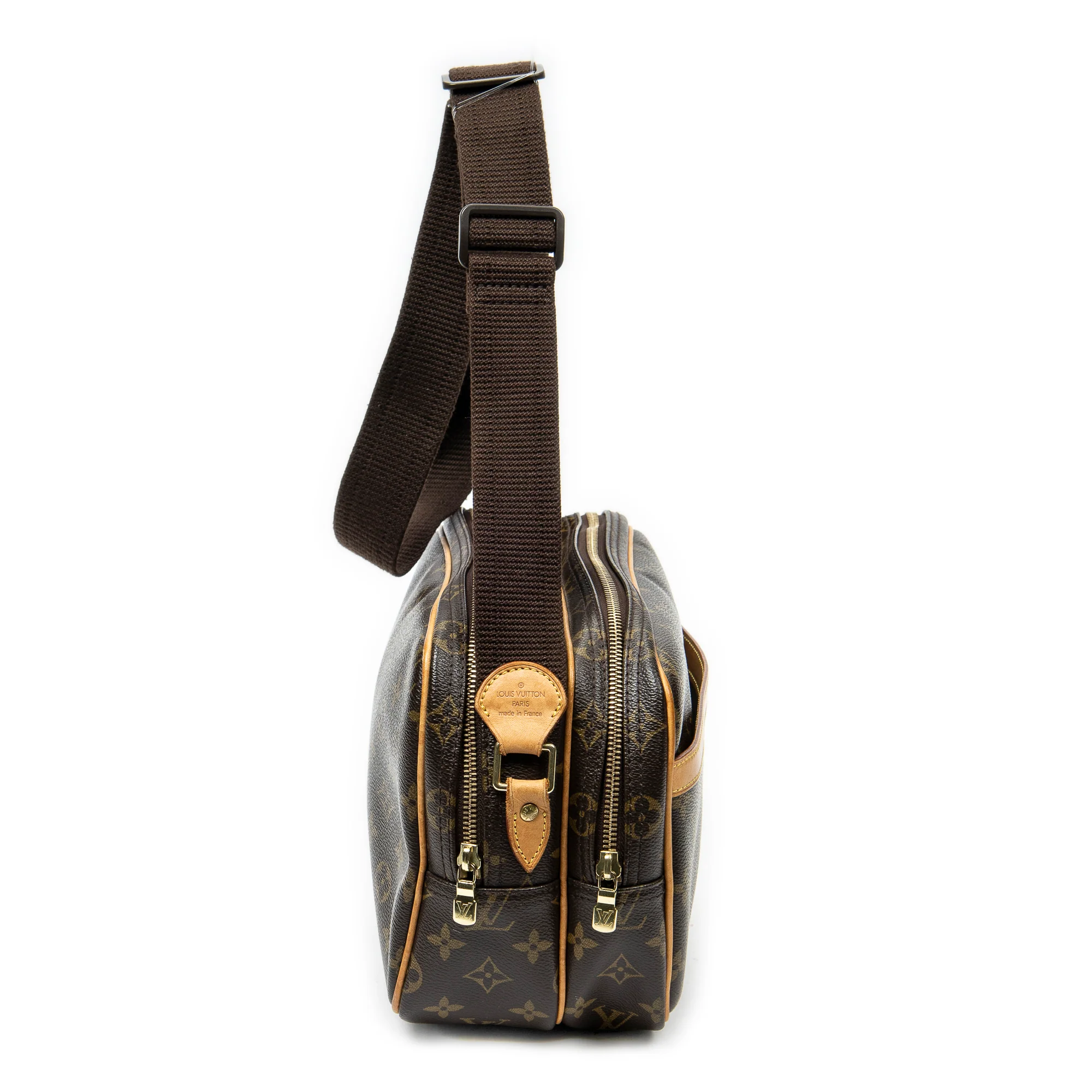 Reporter Bag Monogram Canvas PM - Image 4