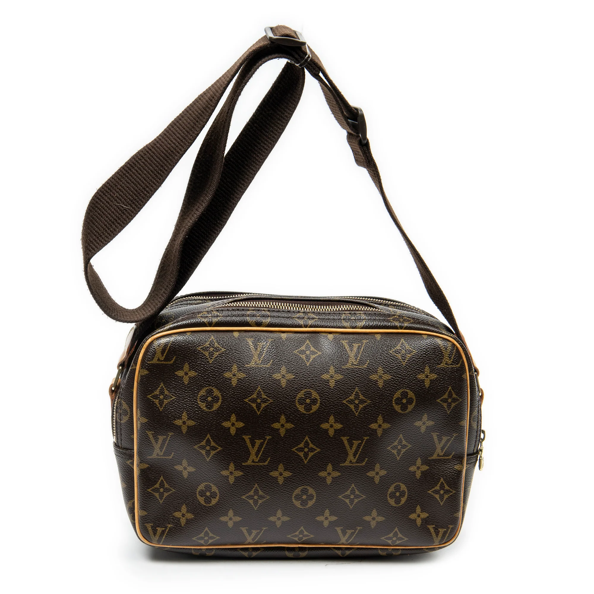 Reporter Bag Monogram Canvas PM - Image 5