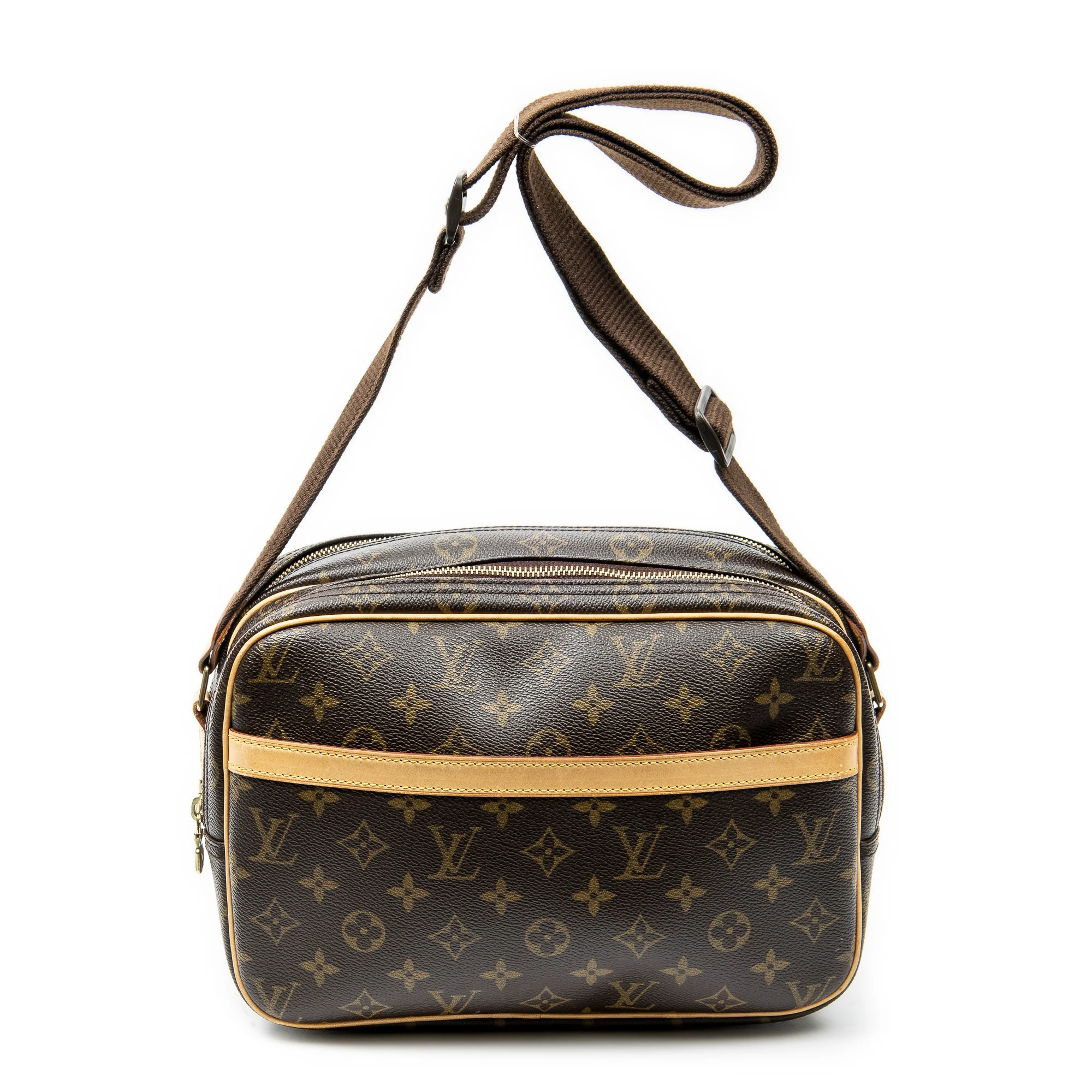 Reporter Bag Monogram Canvas PM
