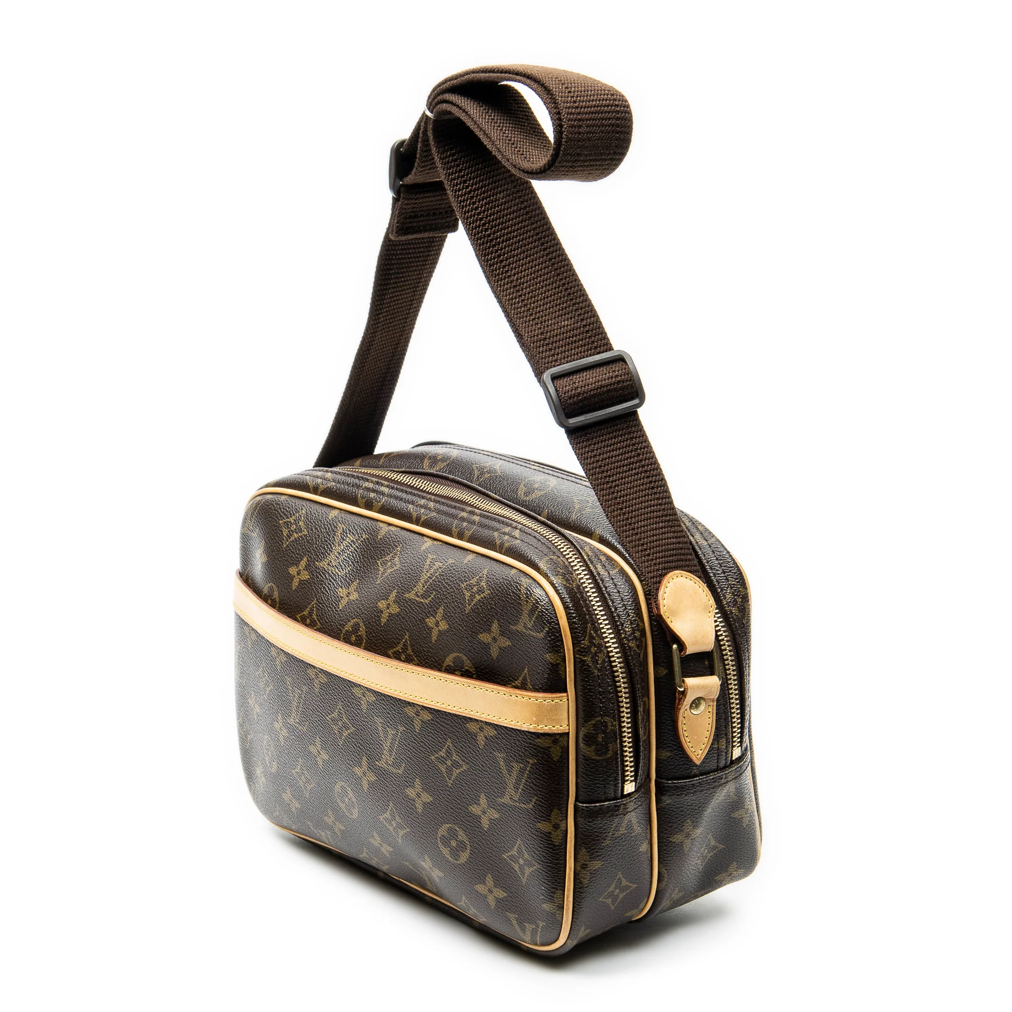 Reporter Bag Monogram Canvas PM - Image 2