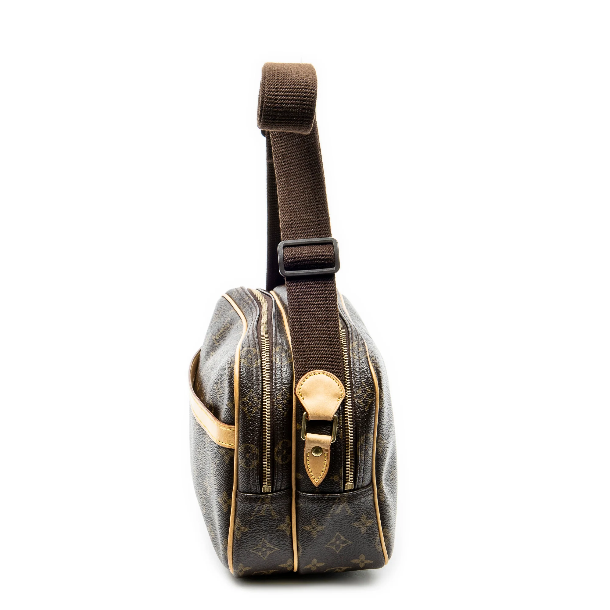 Reporter Bag Monogram Canvas PM - Image 3
