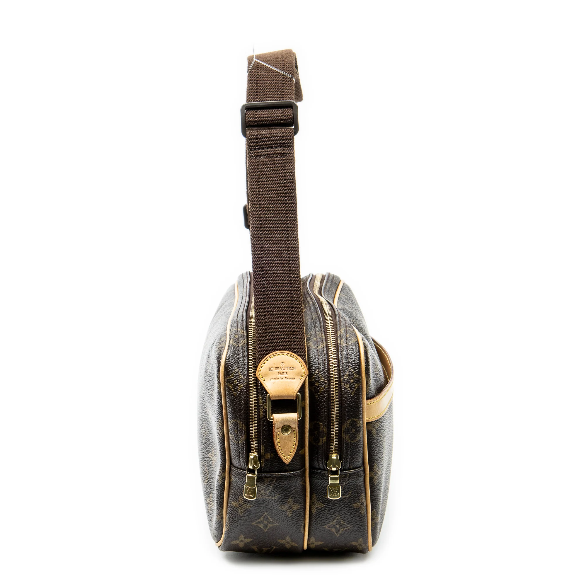 Reporter Bag Monogram Canvas PM - Image 4