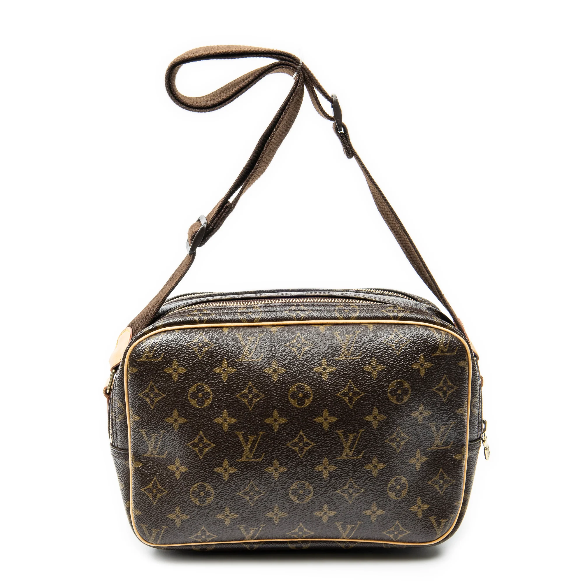 Reporter Bag Monogram Canvas PM - Image 5