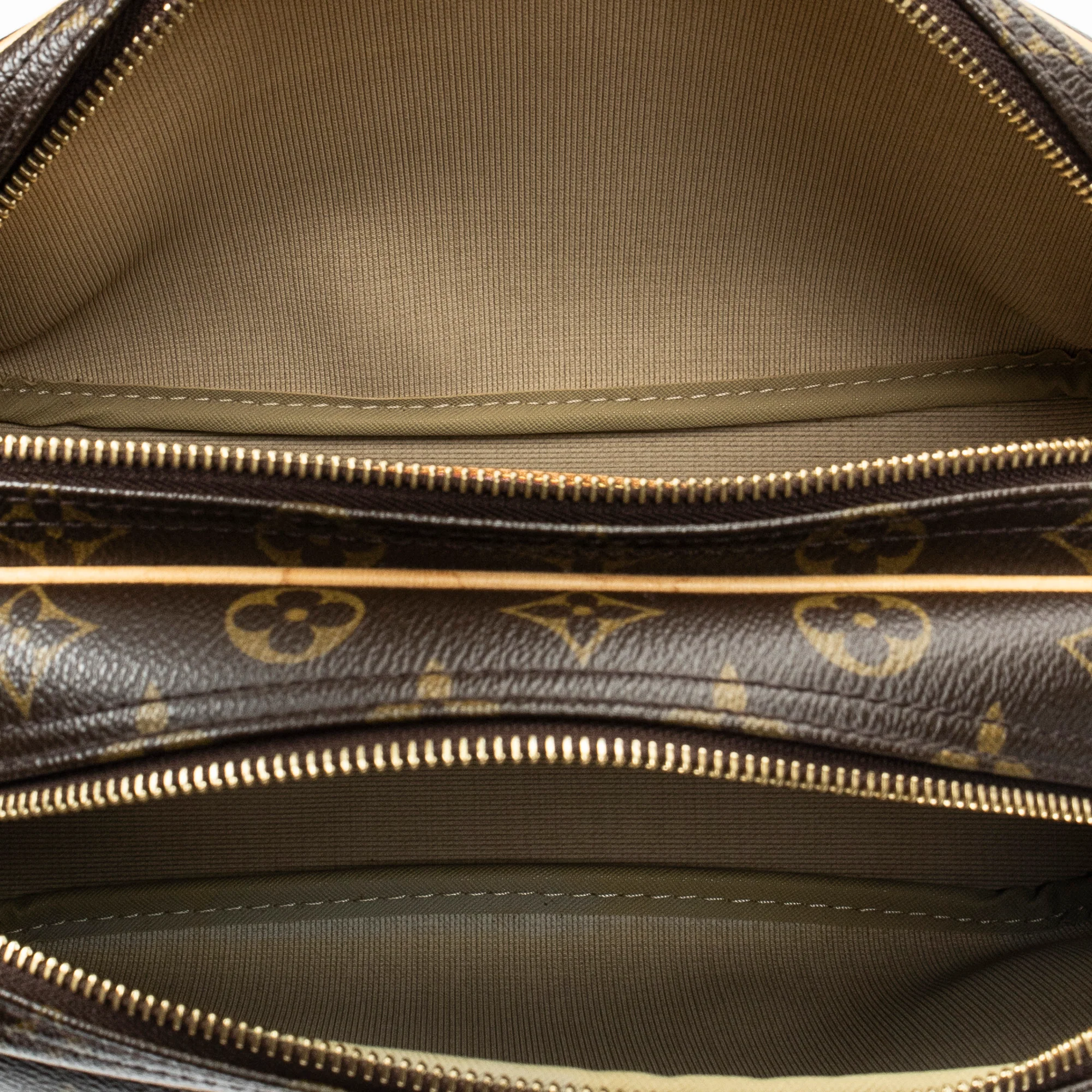 Reporter Bag Monogram Canvas PM - Image 9