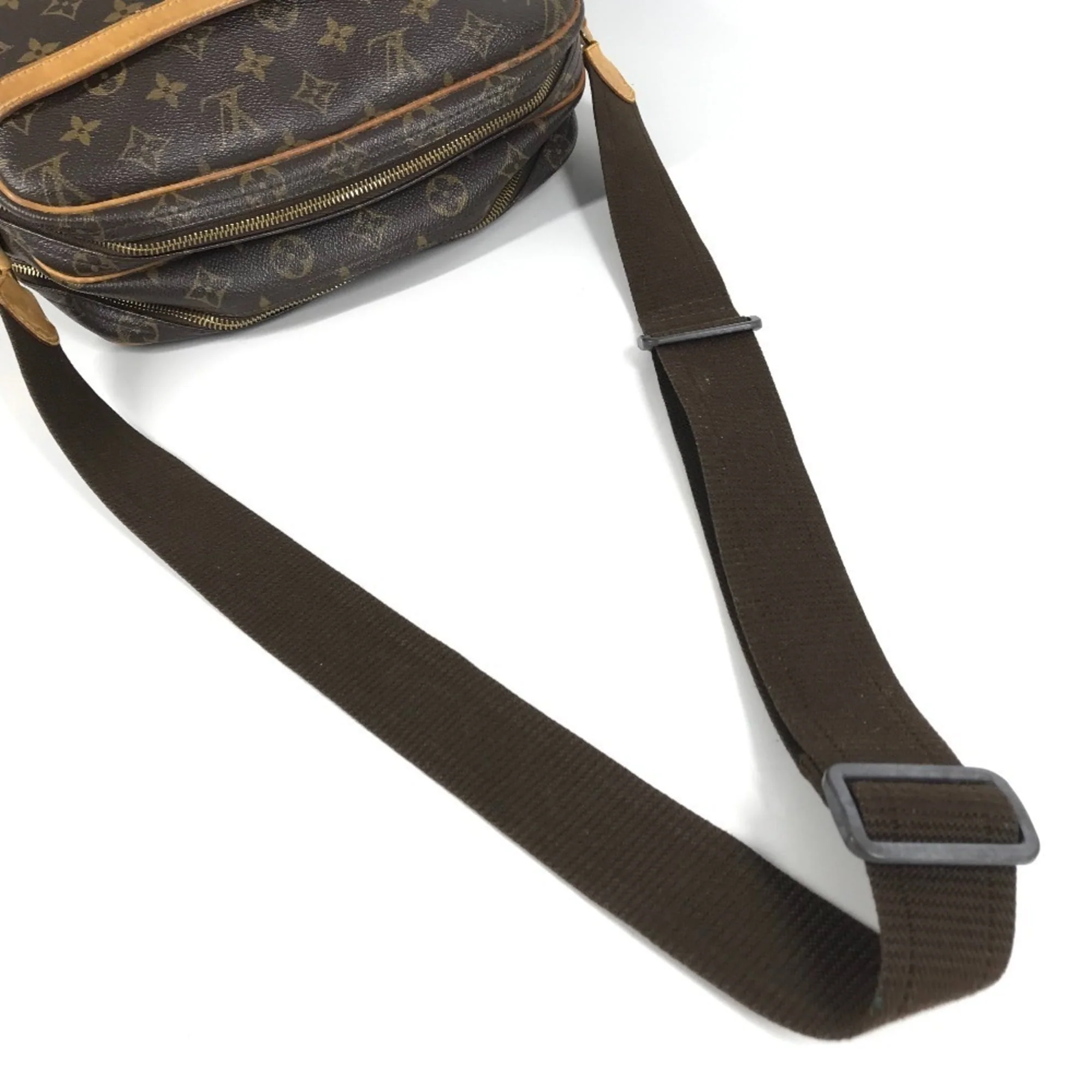 Reporter Bag Monogram Canvas PM - Image 8