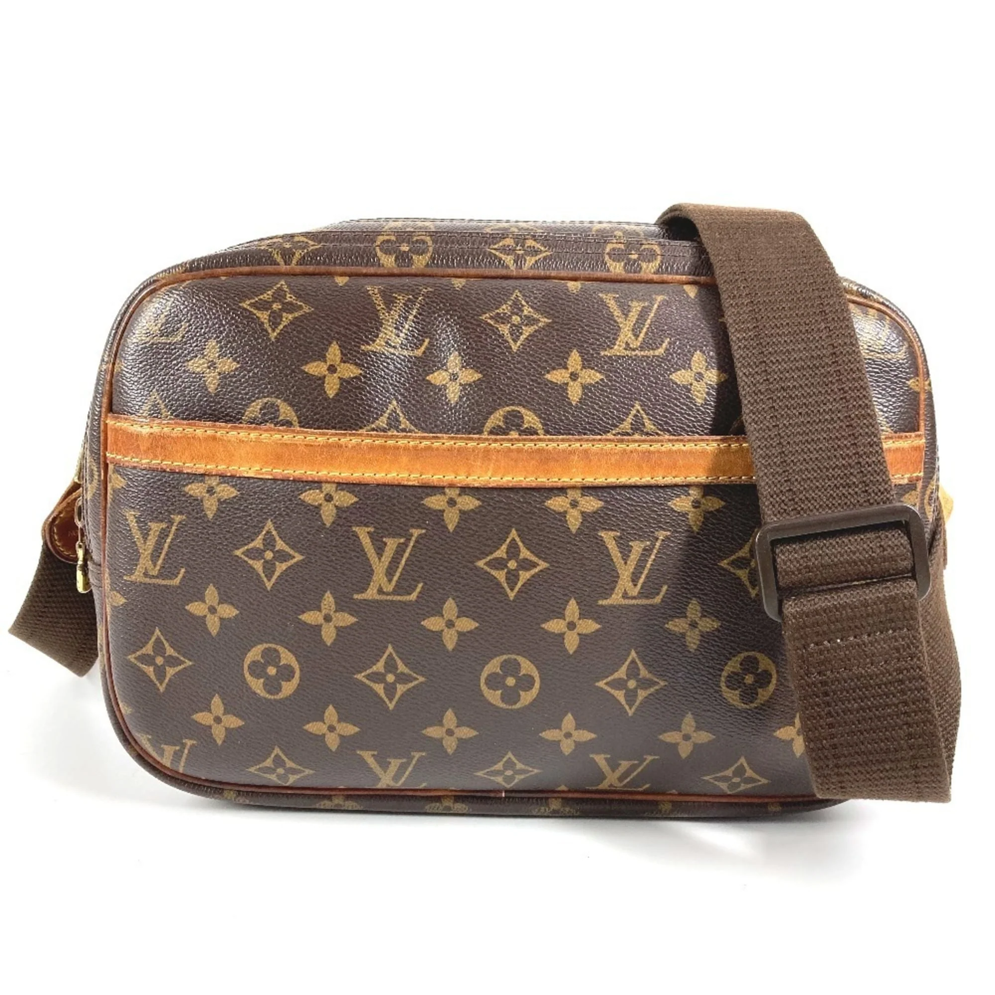 Reporter Bag Monogram Canvas PM