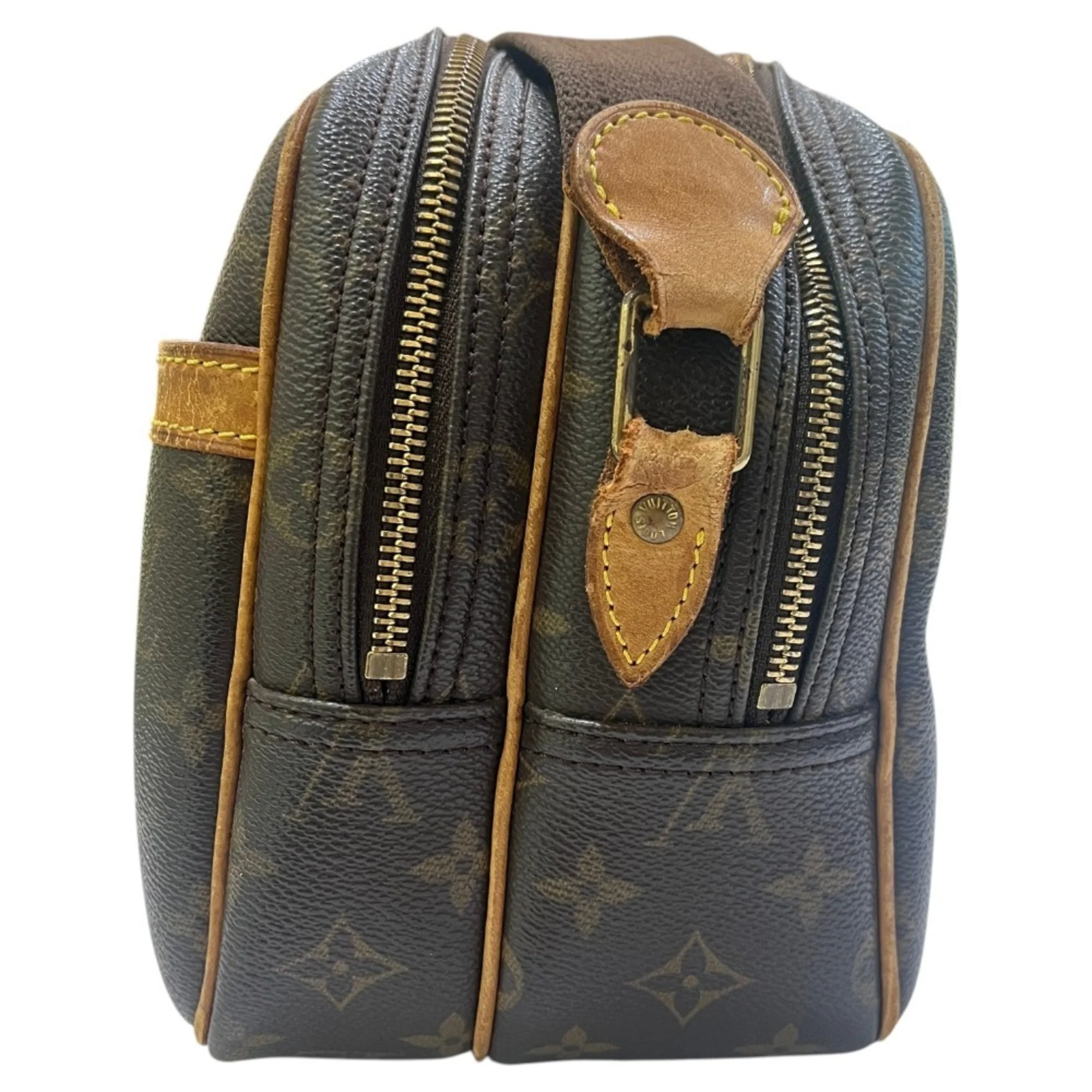Reporter Bag Monogram Canvas PM - Image 3