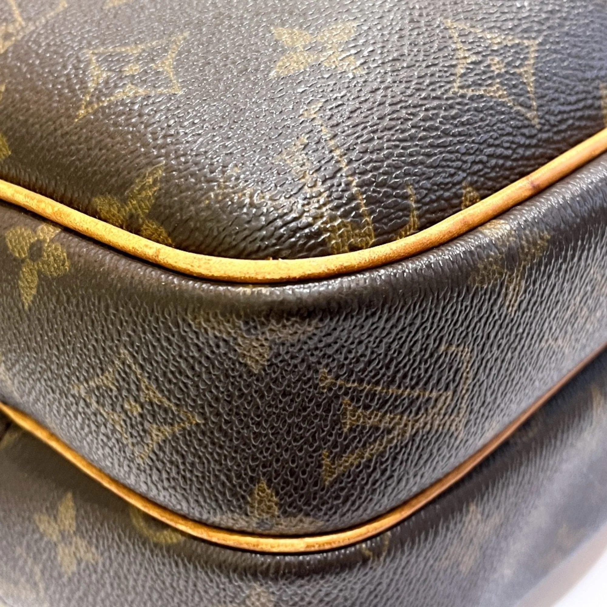 Reporter Bag Monogram Canvas PM - Image 6