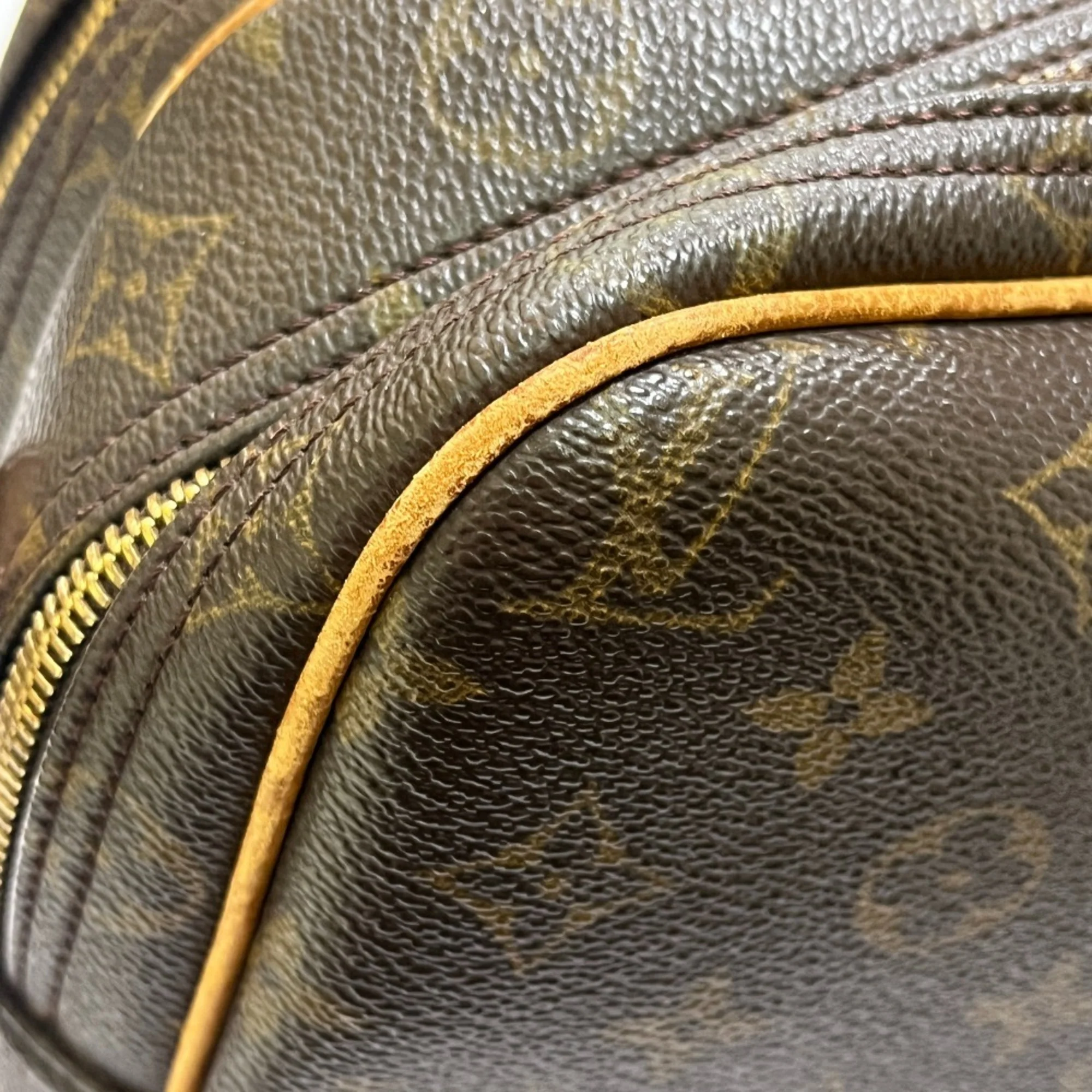 Reporter Bag Monogram Canvas PM - Image 7