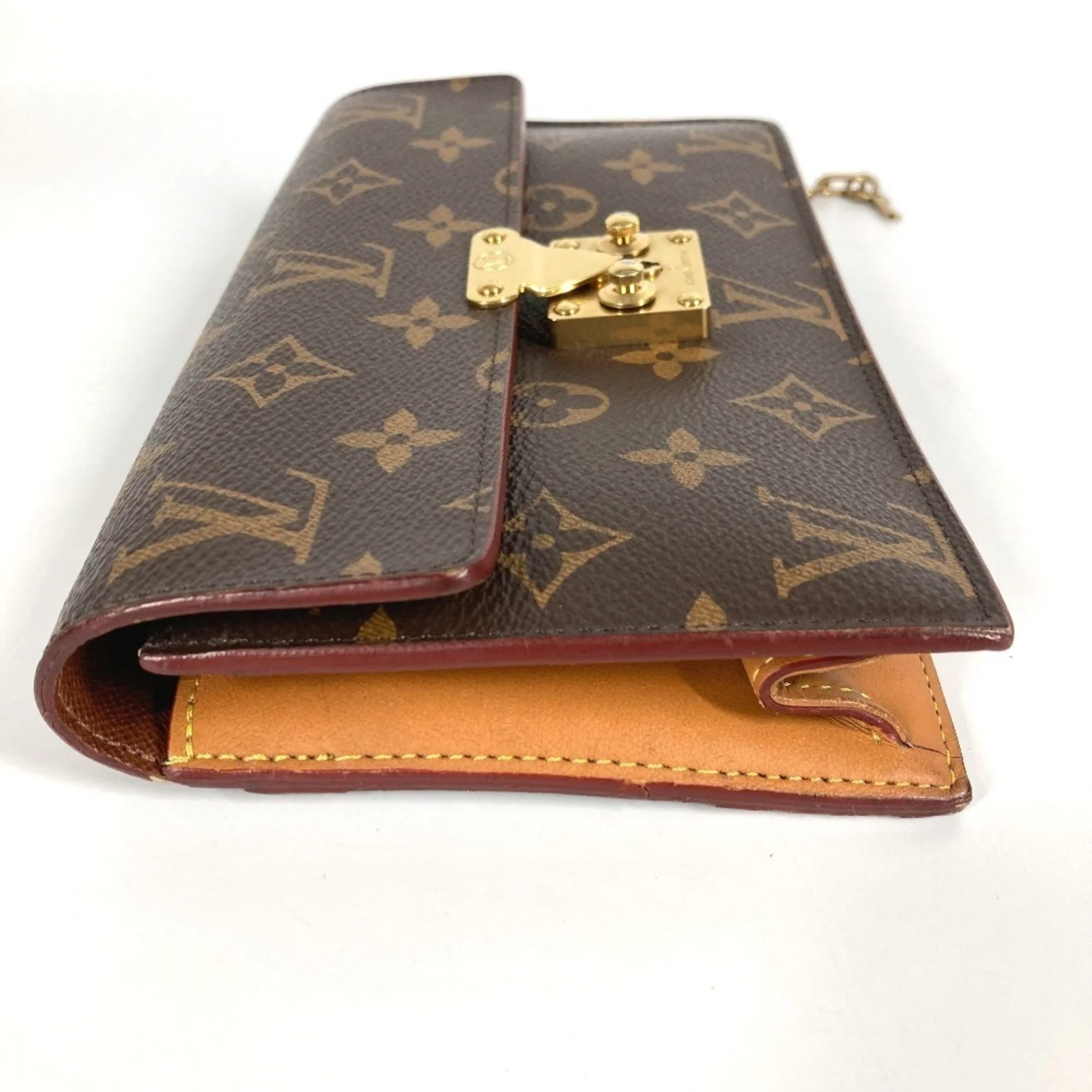 S Lock Belt Pouch Monogram Canvas - Image 2