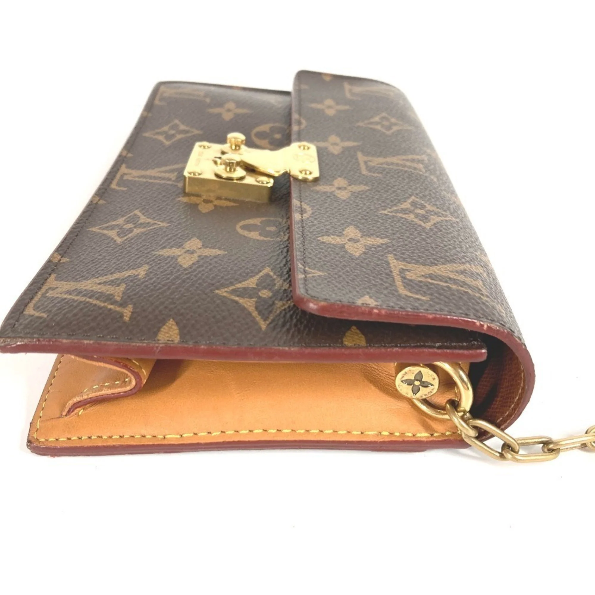 S Lock Belt Pouch Monogram Canvas - Image 7