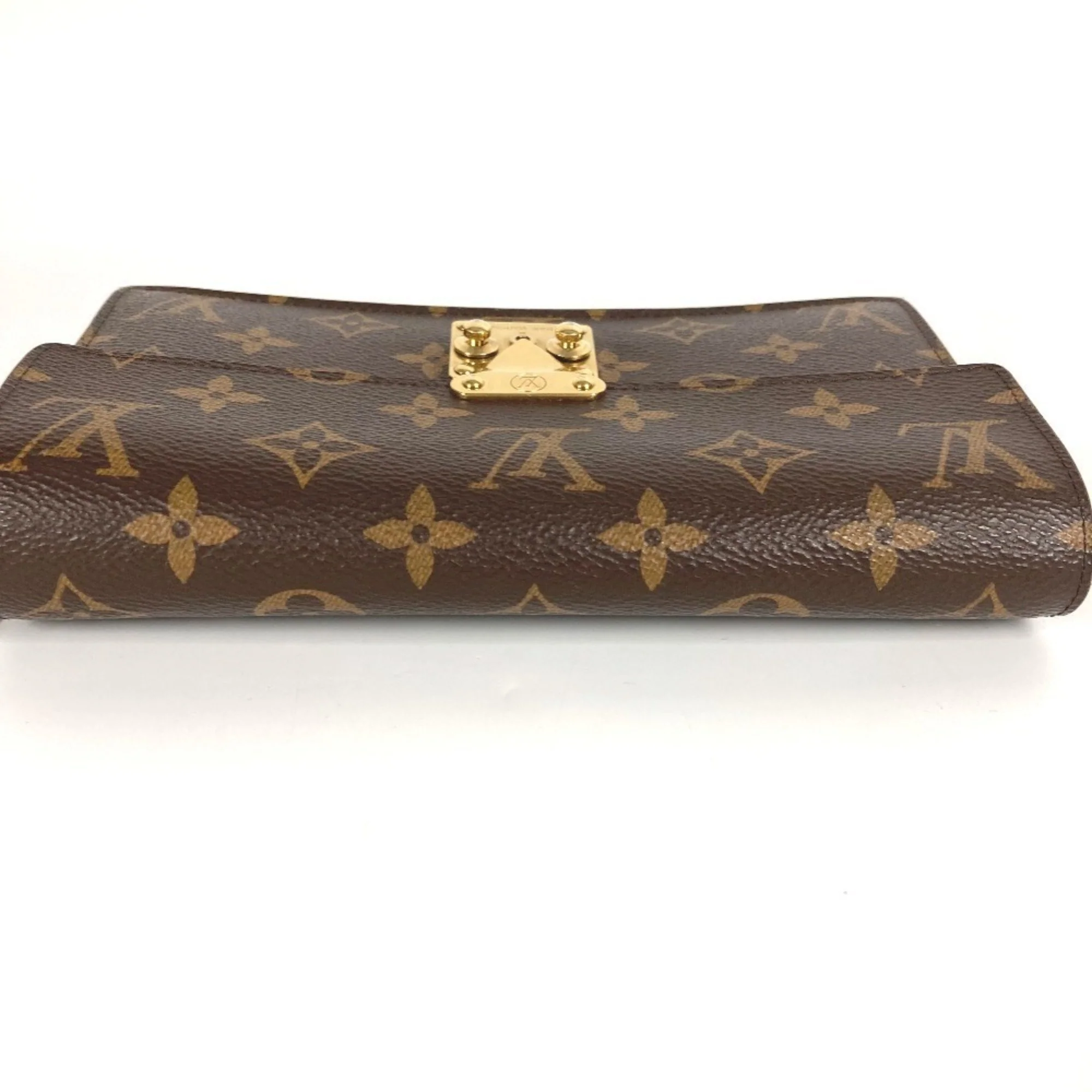 S Lock Belt Pouch Monogram Canvas - Image 8
