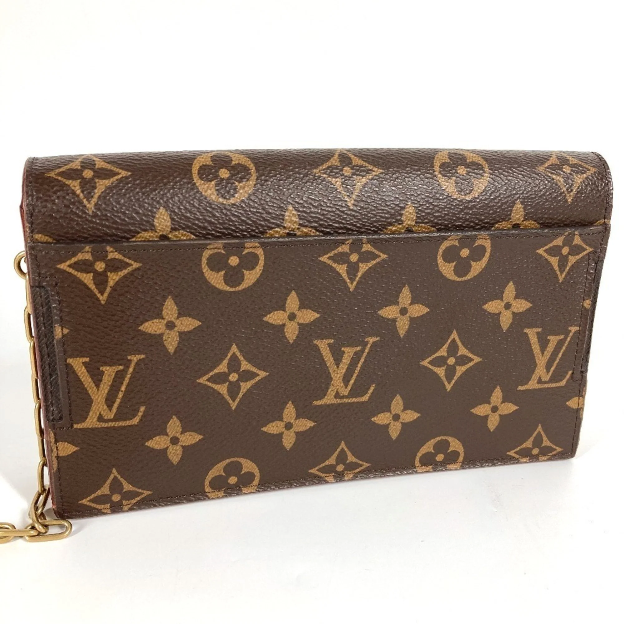 S Lock Belt Pouch Monogram Canvas - Image 9