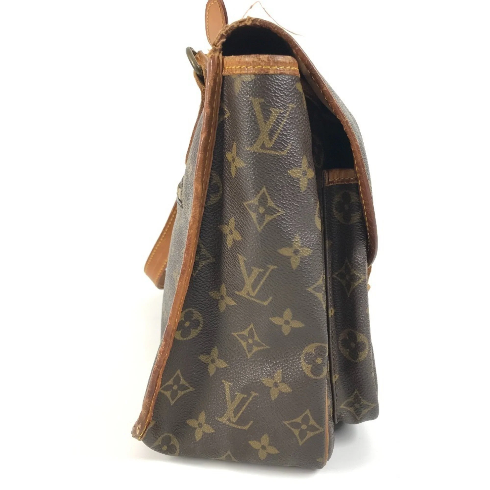 Sac Gibeciere Messenger Bag Monogram Canvas GM - Image 4